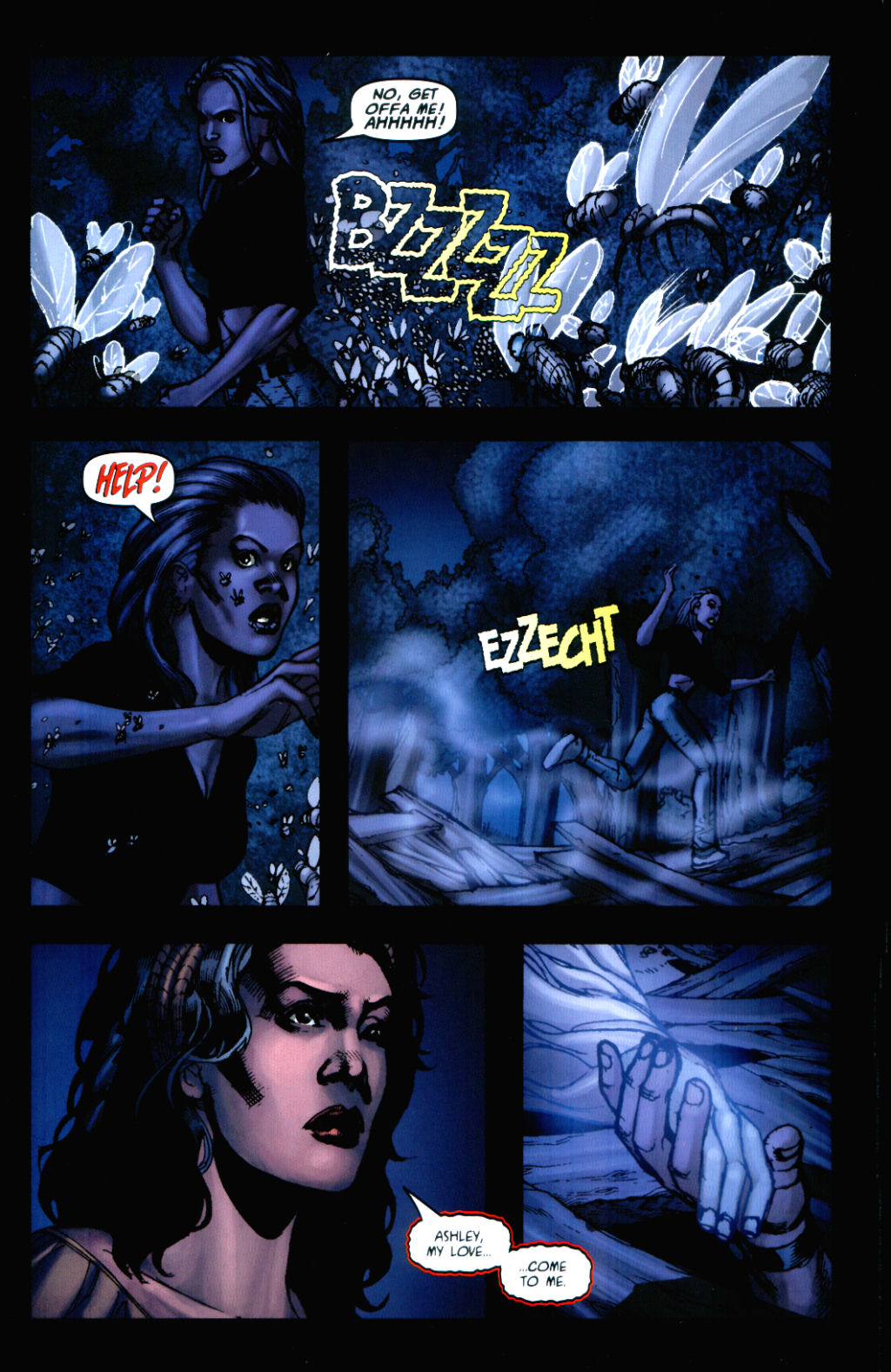 Read online Army of Darkness (2006) comic -  Issue #7 - 17