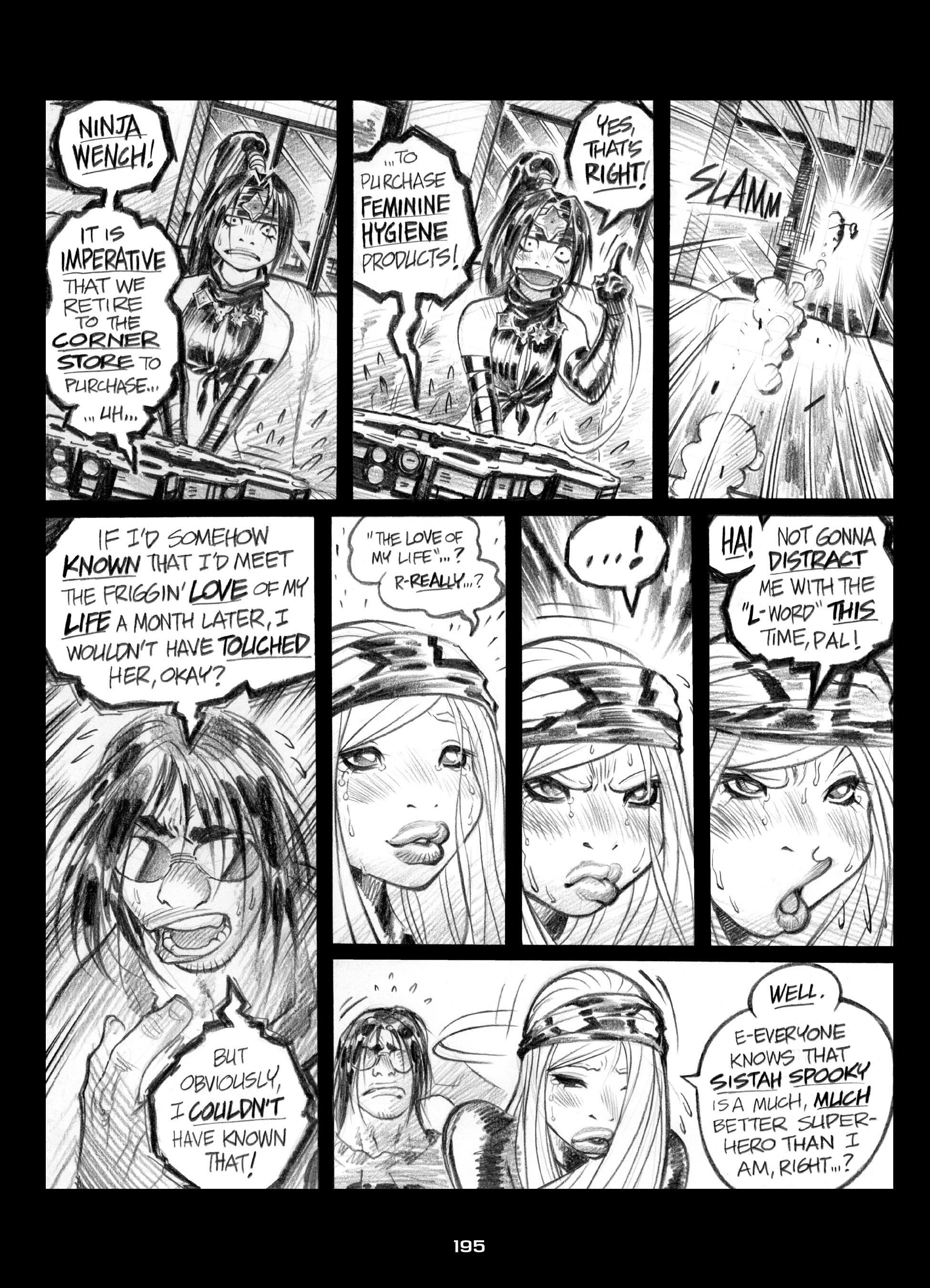 Read online Empowered comic -  Issue #1 - 195