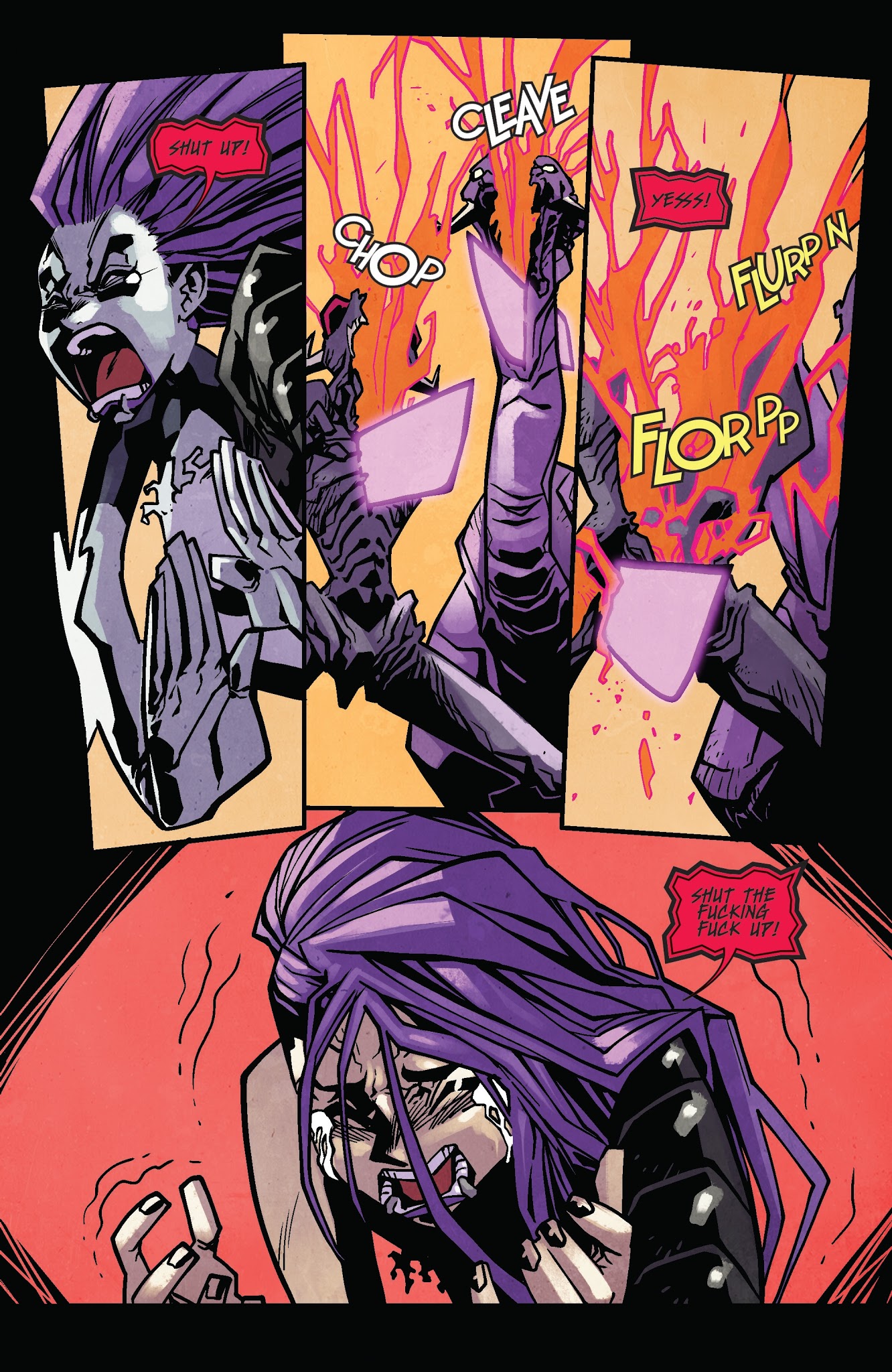 Read online Vampblade Season 2 comic -  Issue #10 - 13