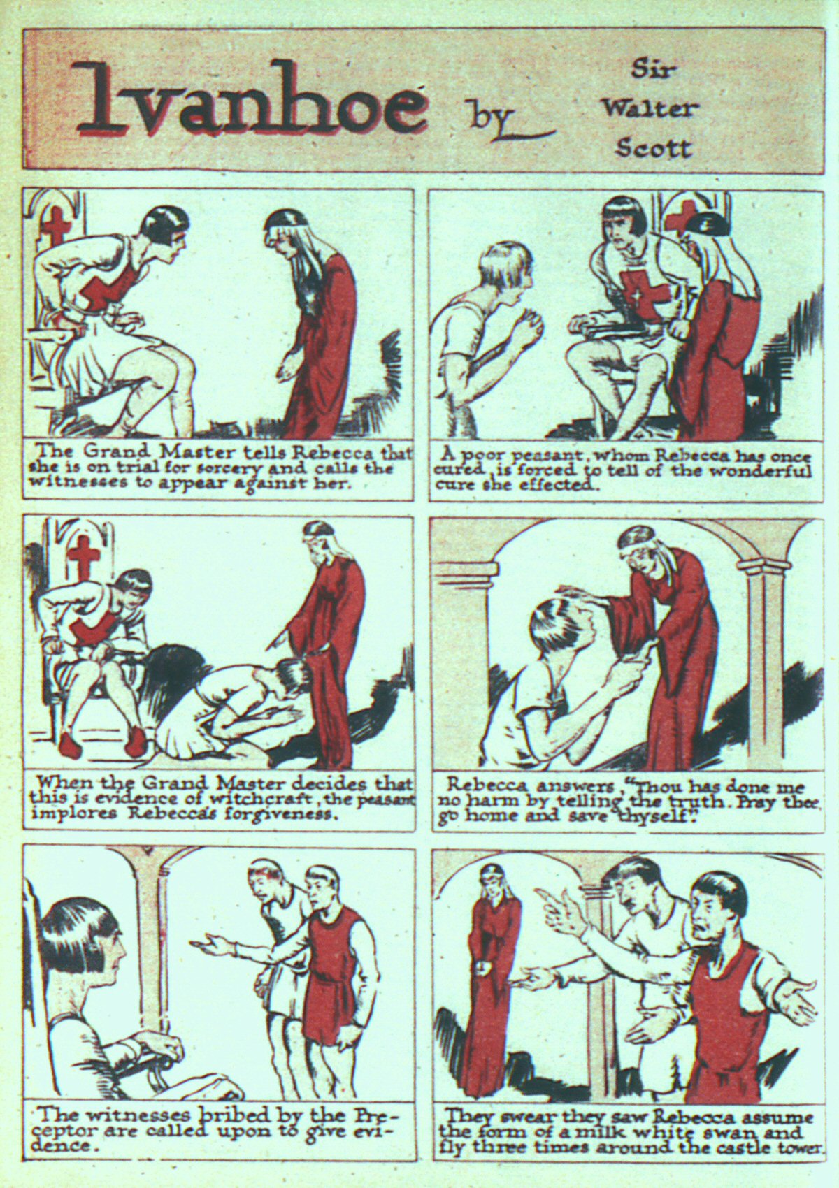 Read online More Fun Comics comic -  Issue #21 - 22