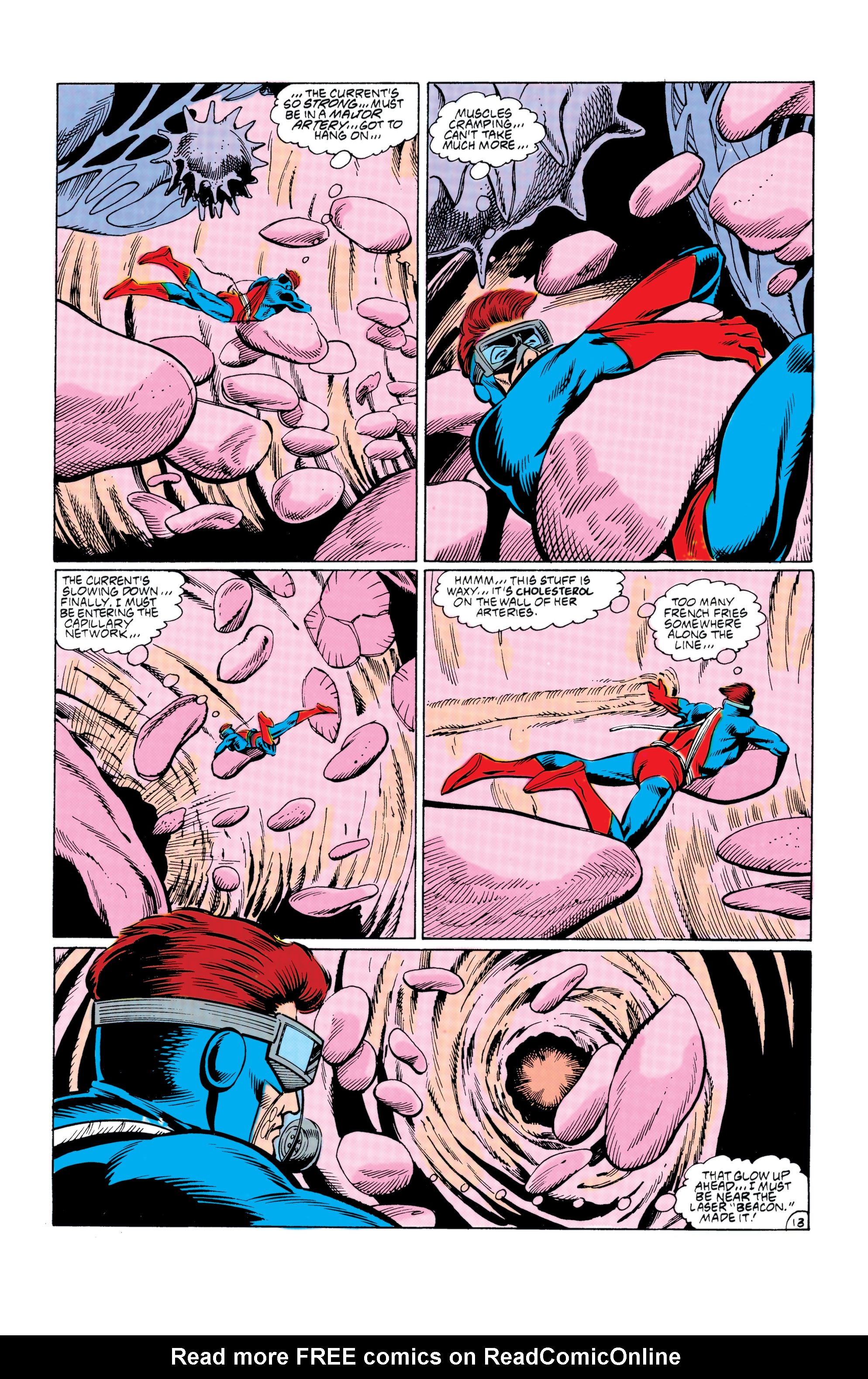 Read online Power of the Atom comic -  Issue #13 - 14