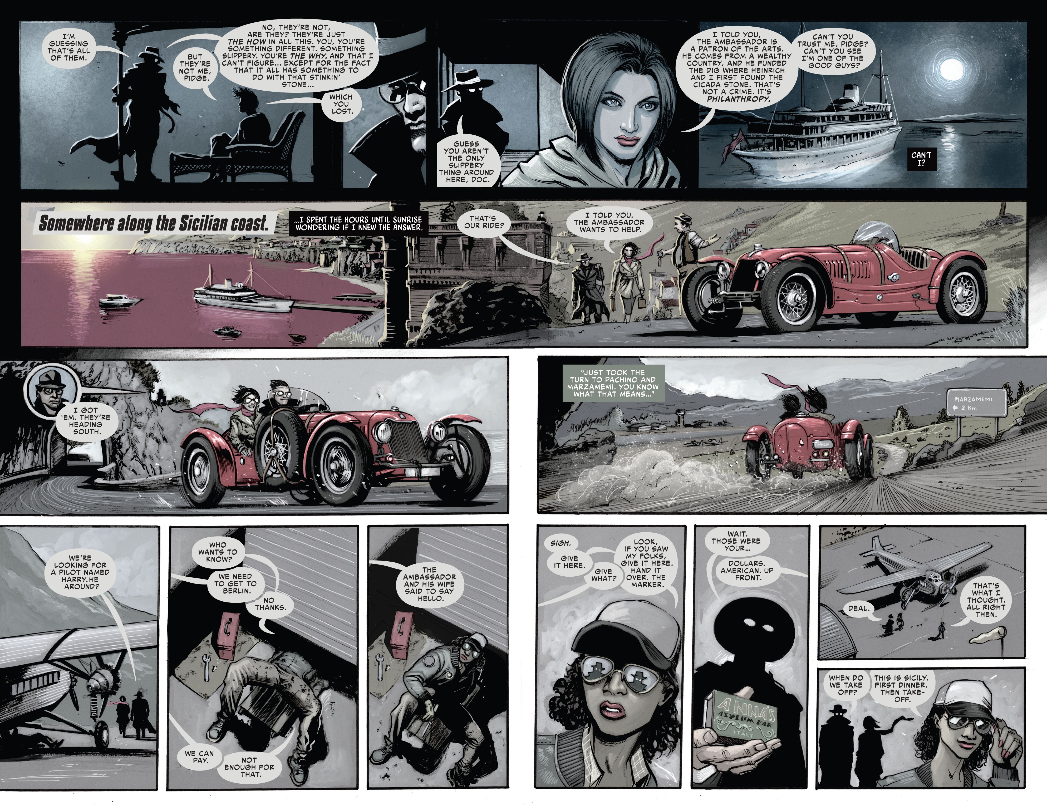 Read online Spider-Man Noir (2020) comic -  Issue #2 - 16