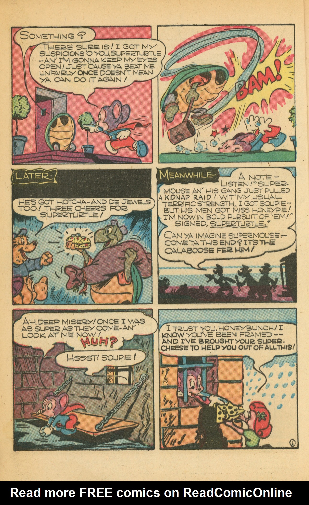 Read online Coo Coo Comics comic -  Issue #22 - 8