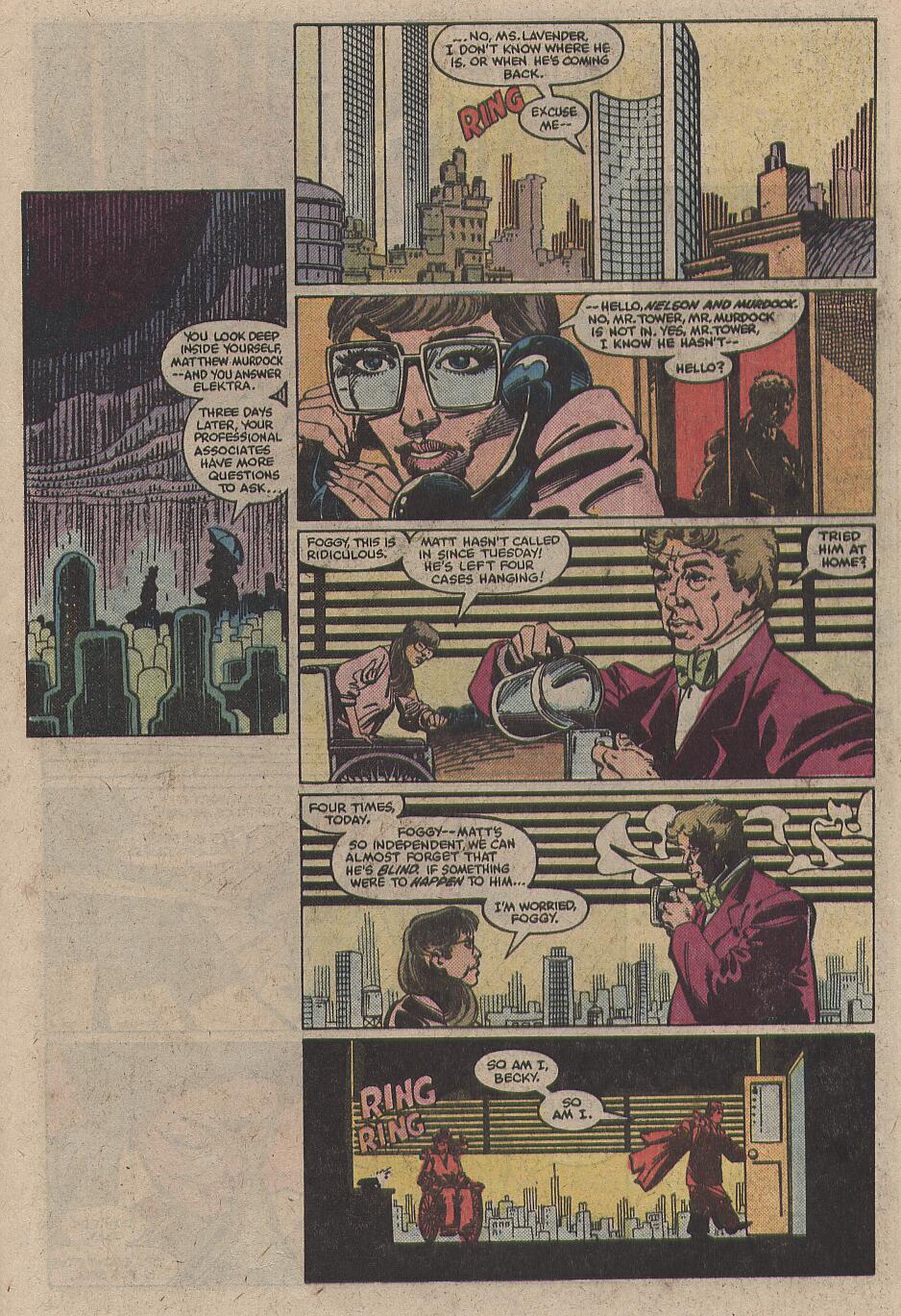 Read online What If? (1977) comic -  Issue #35 - Elektra had lived - 14