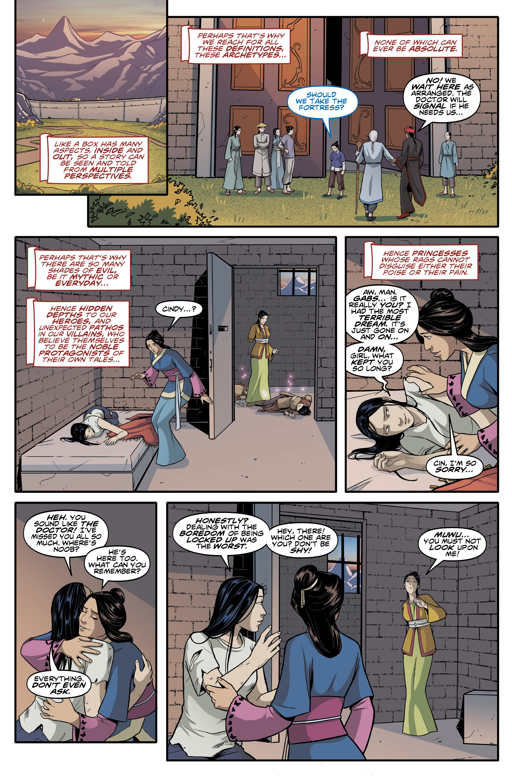 Read online Doctor Who: The Tenth Doctor Year Three comic -  Issue #4 - 18