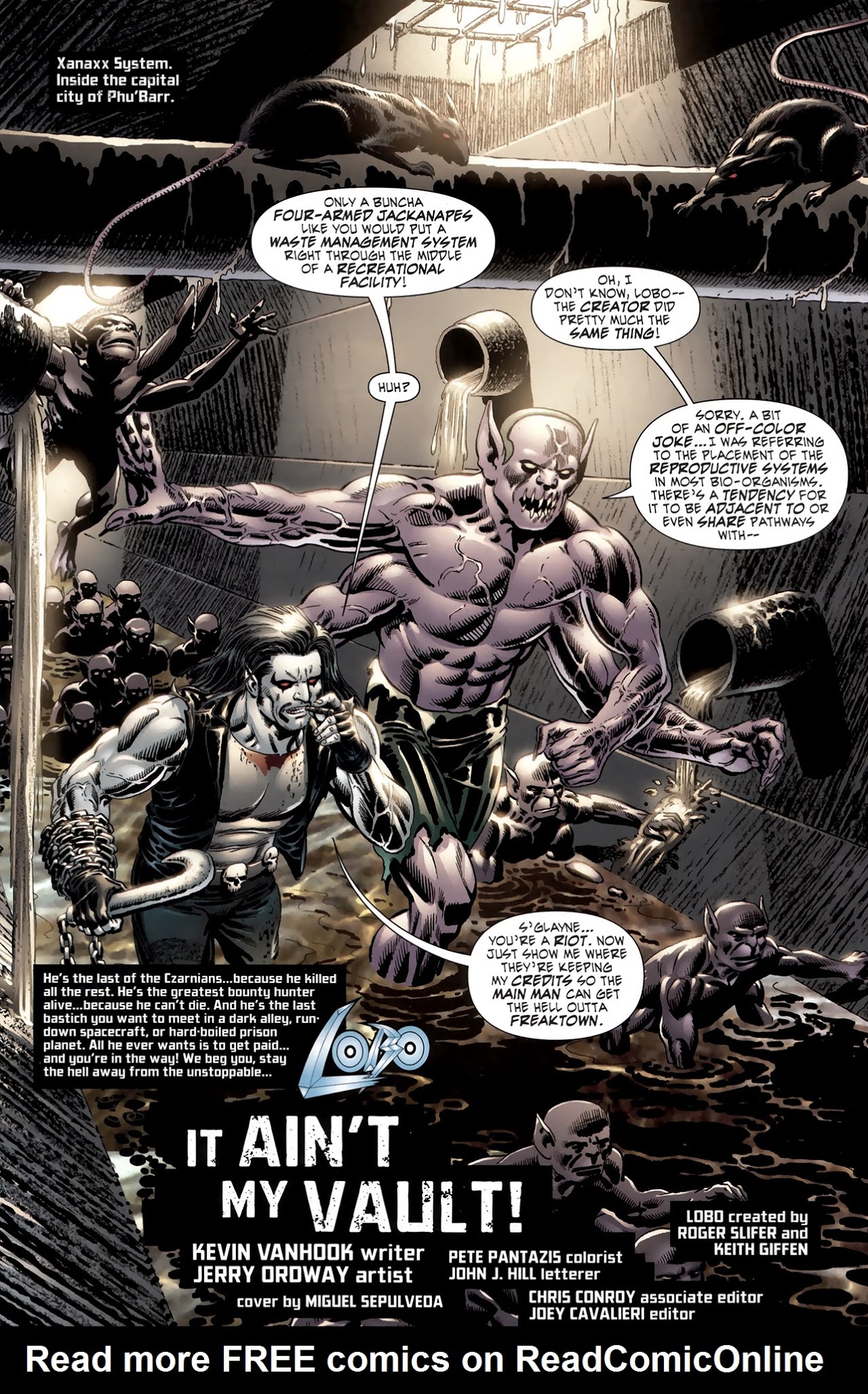 Read online Weird Worlds (2011) comic -  Issue #5 - 2