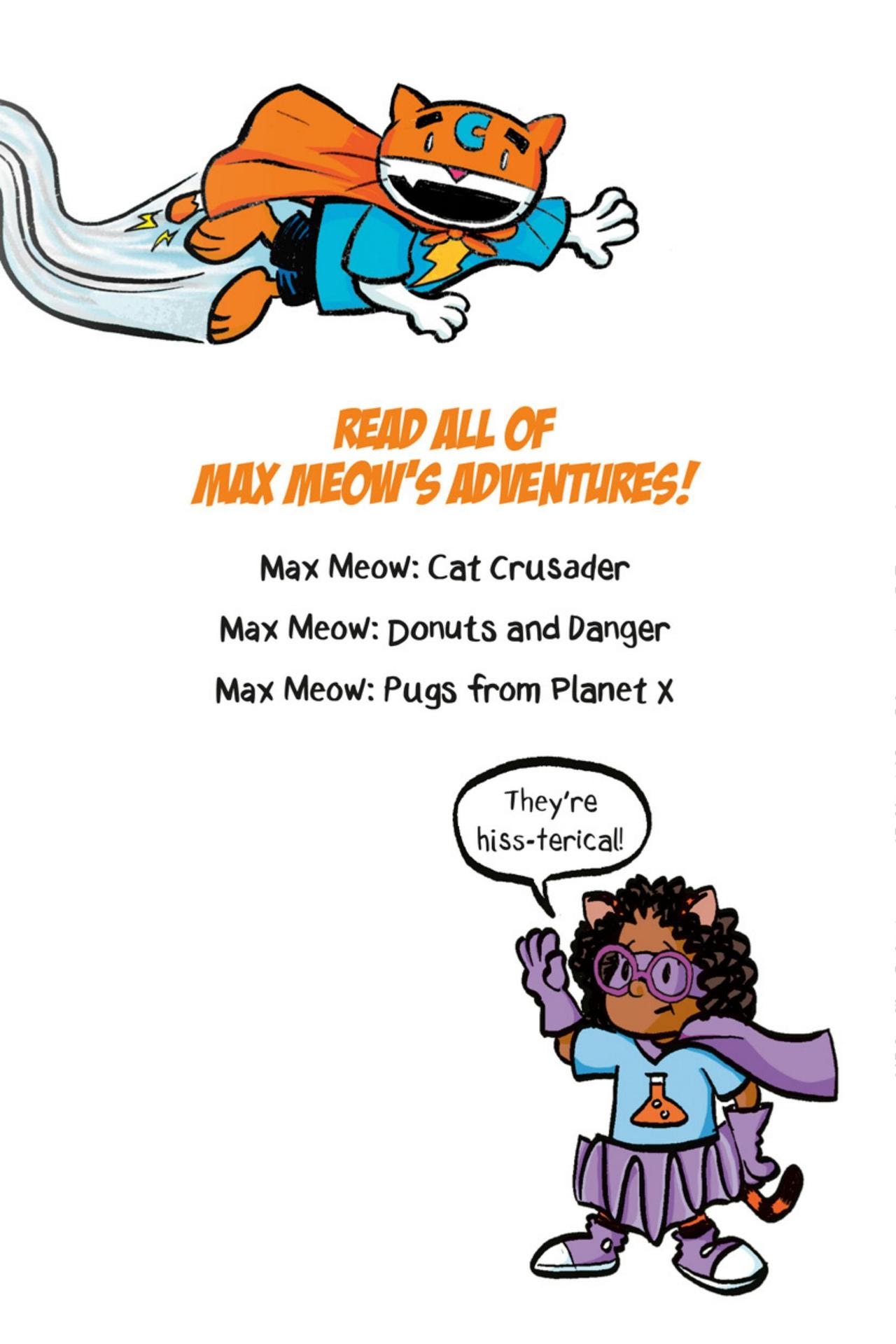 Read online Max Meow comic -  Issue # TPB 3 (Part 1) - 5