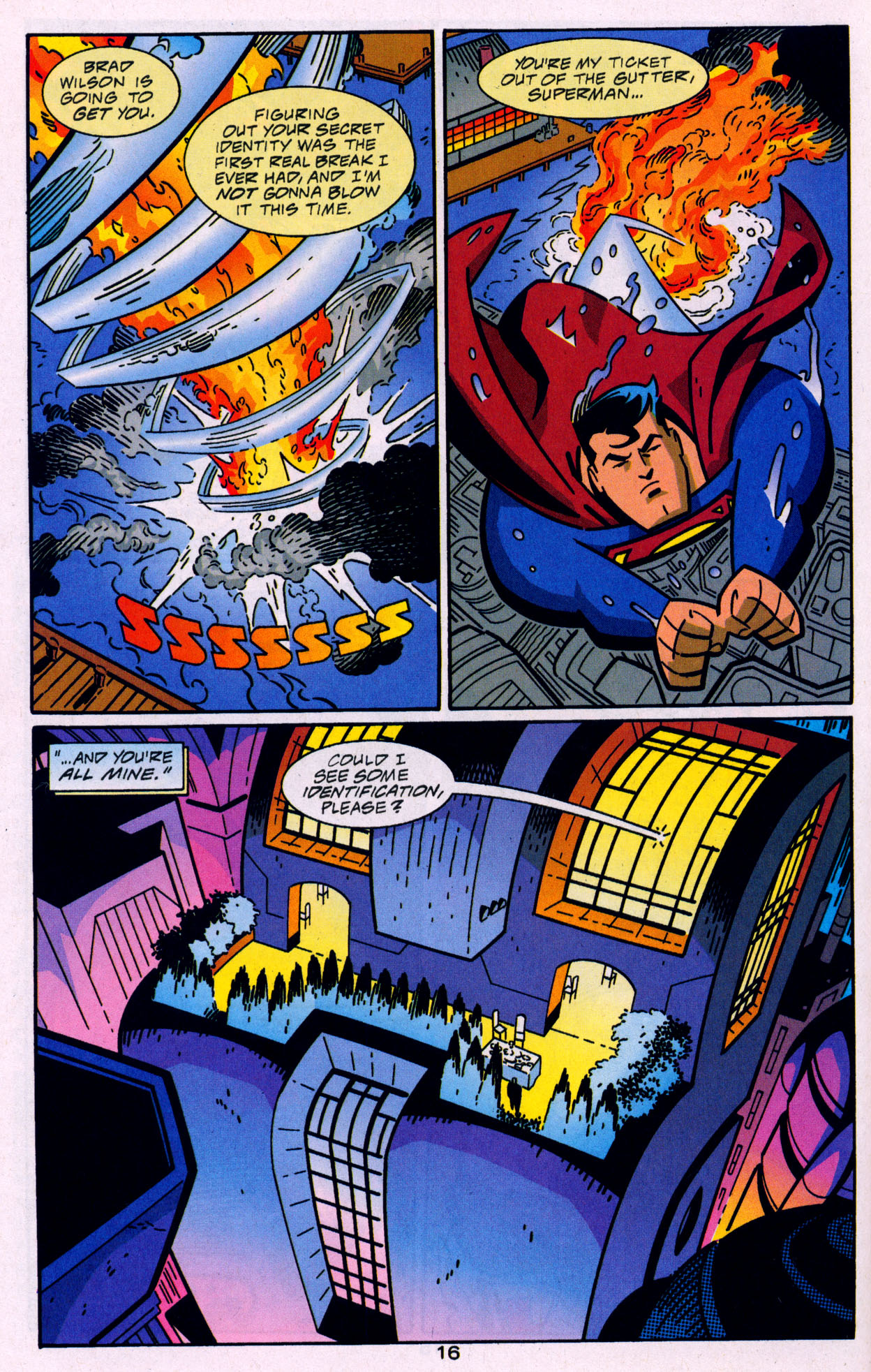 Read online Superman Adventures comic -  Issue #33 - 17