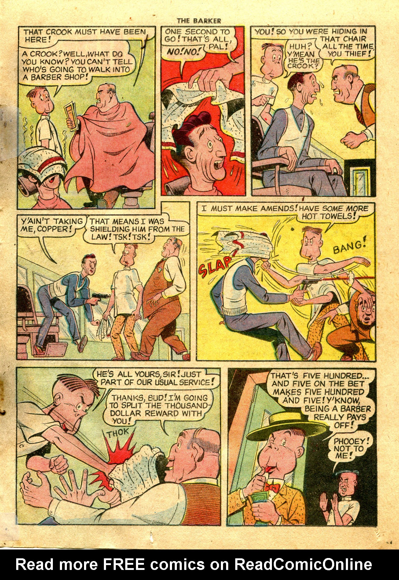 Read online Barker comic -  Issue #13 - 21