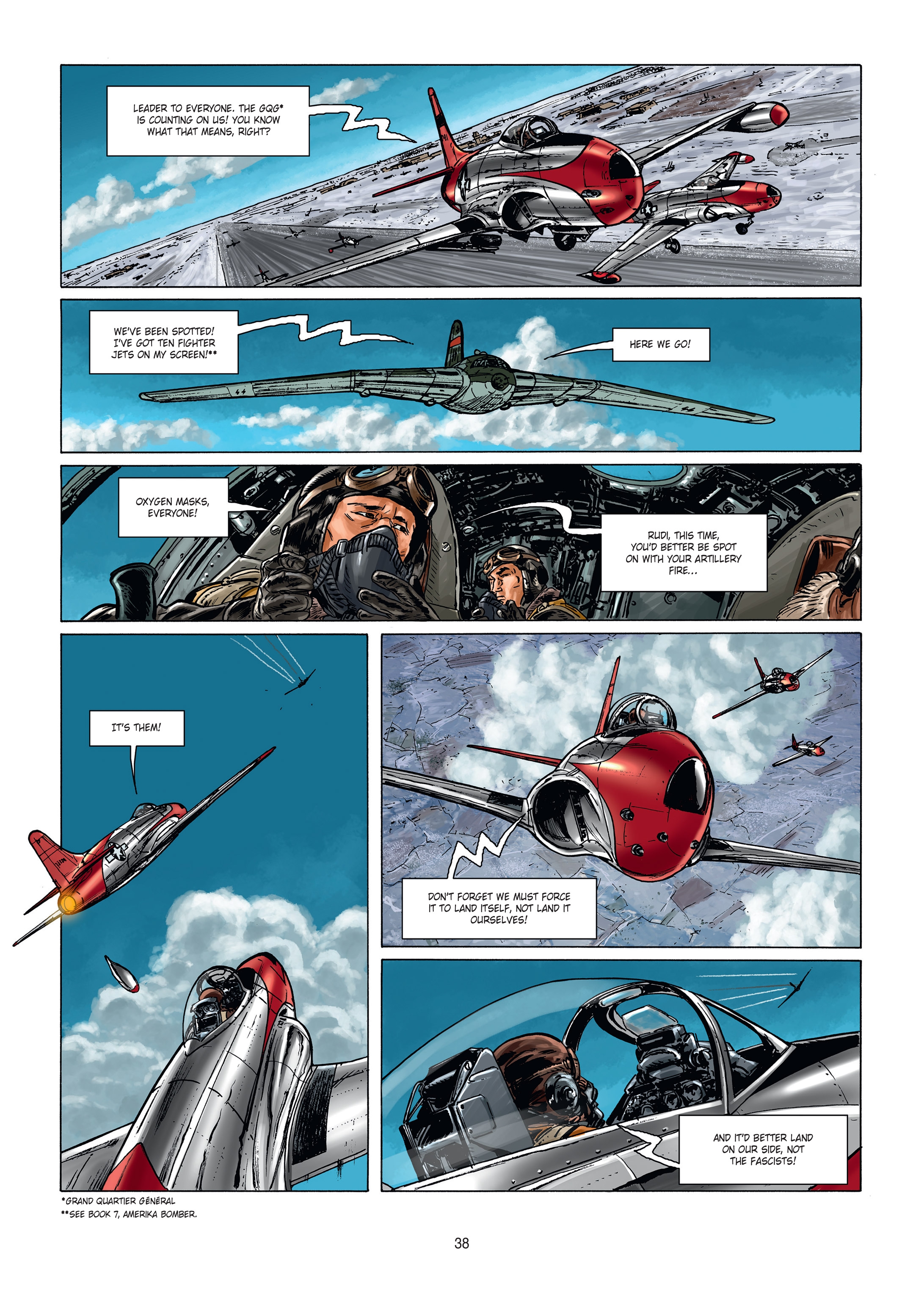 Read online Wunderwaffen comic -  Issue #10 - 38