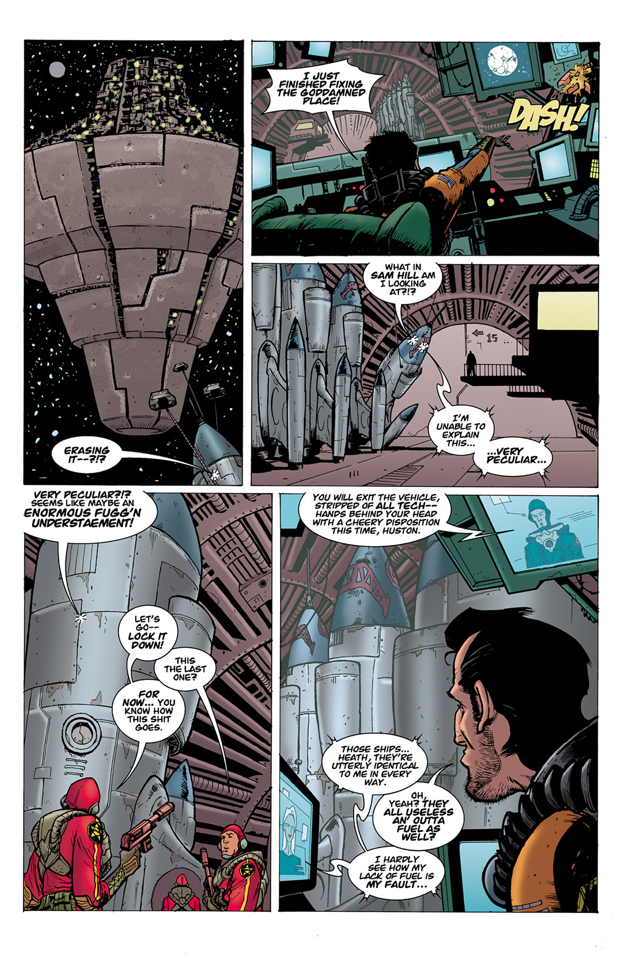 Read online Fear Agent comic -  Issue # TPB 2 - 58