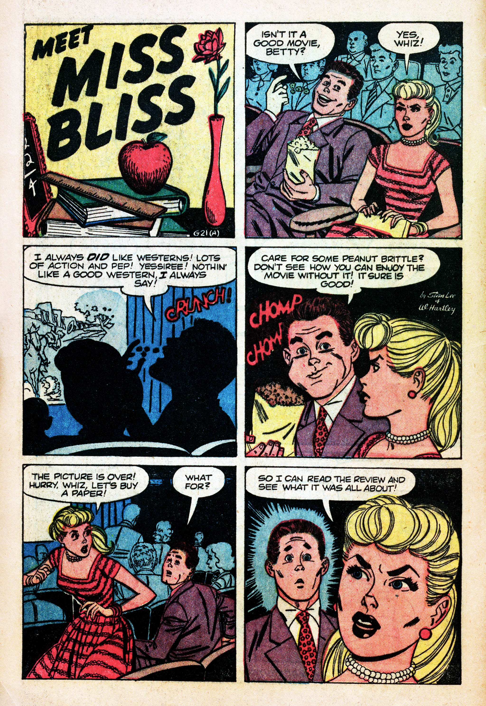 Read online Meet Miss Bliss comic -  Issue #2 - 8