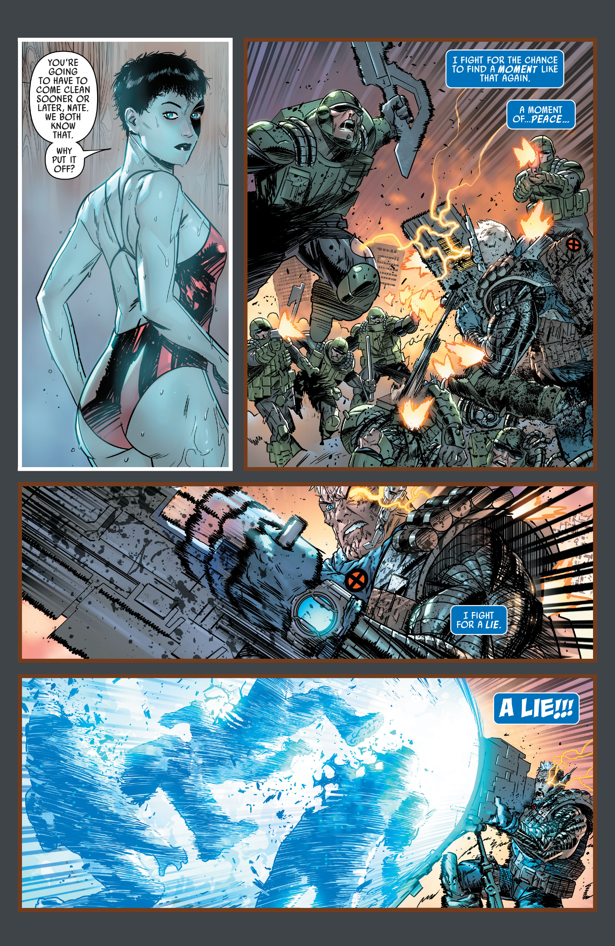 Read online Legends of Marvel: X-Men comic -  Issue # TPB - 112