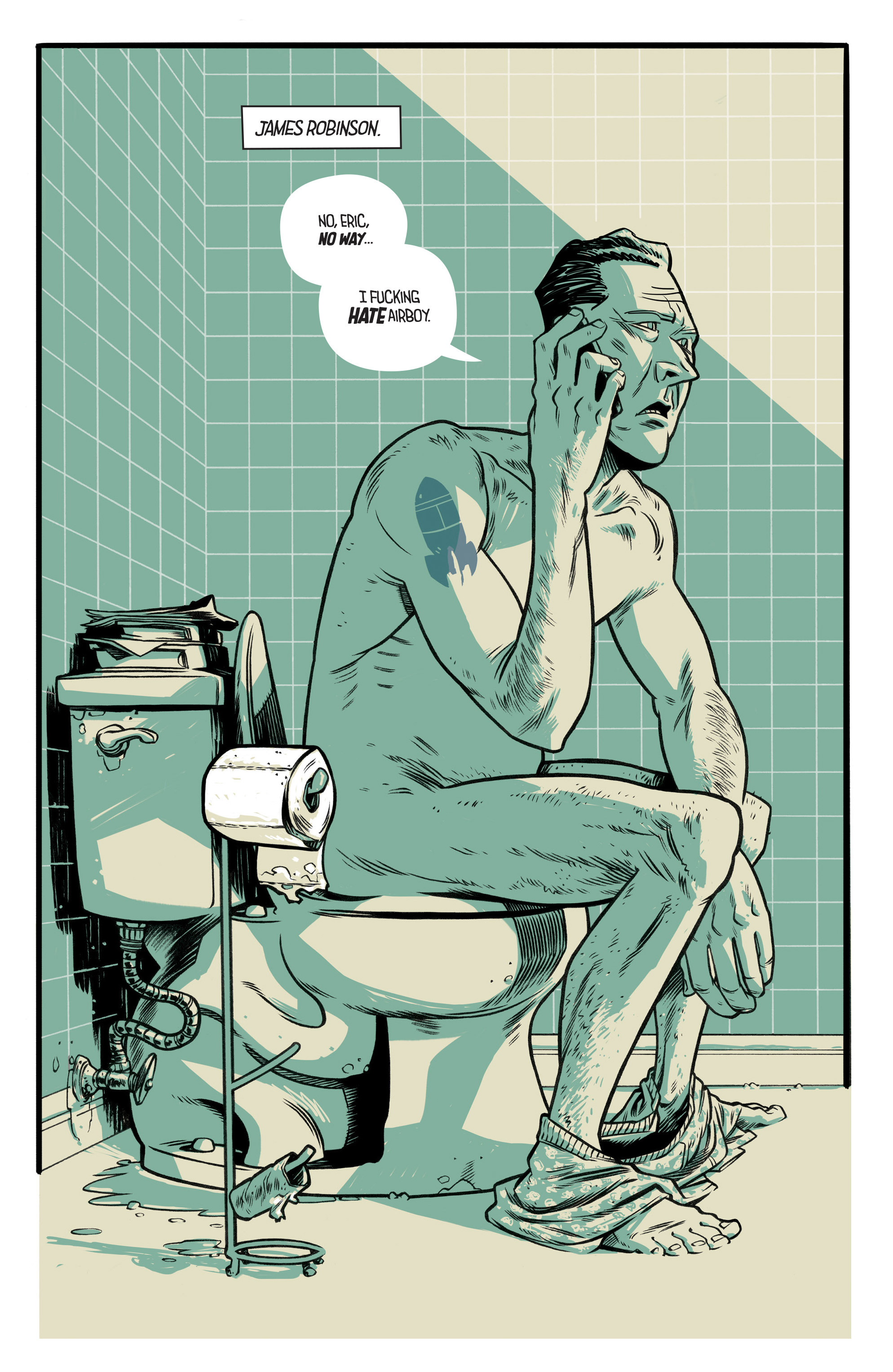 Read online Airboy comic -  Issue #1 - 5