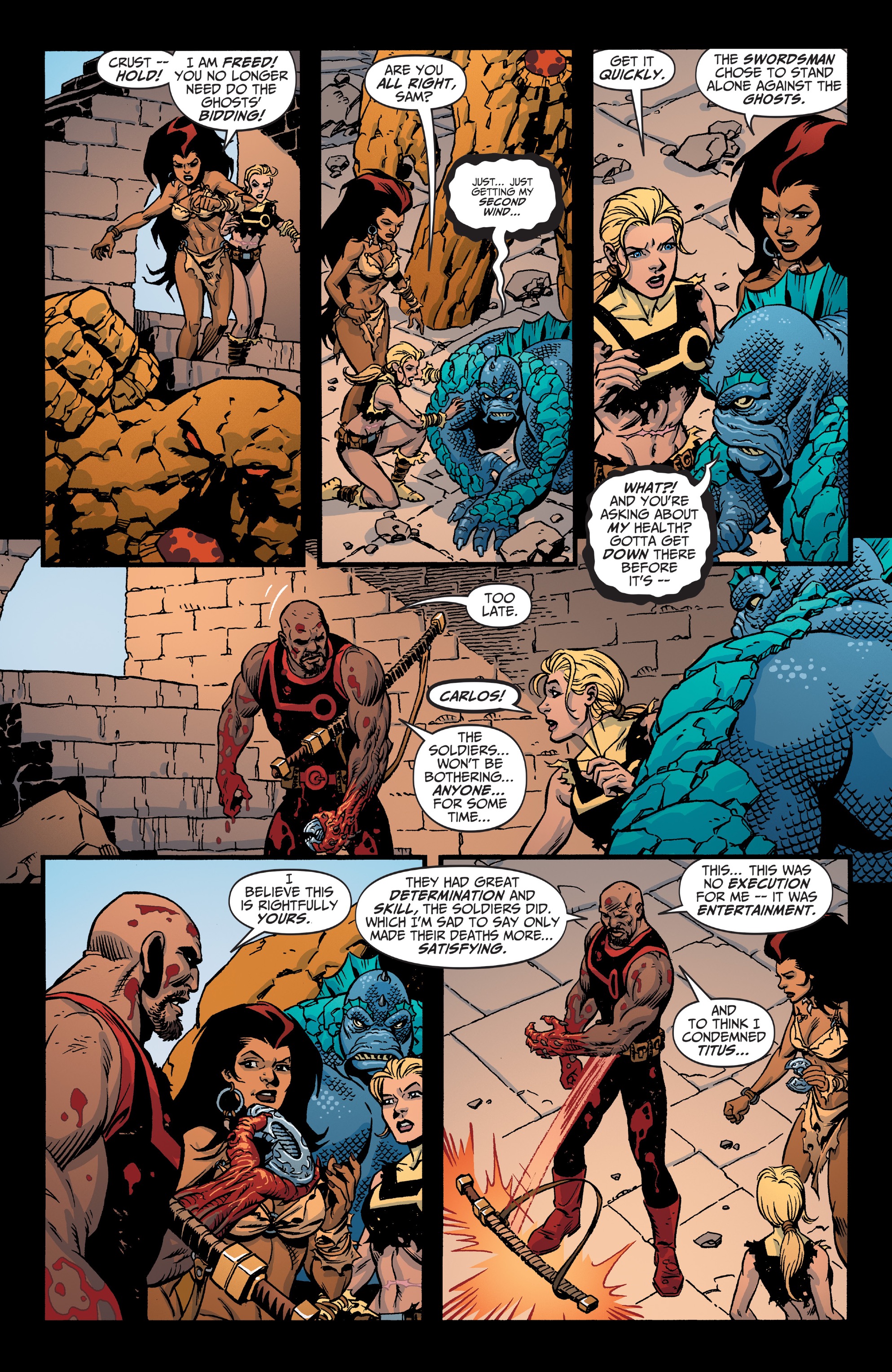 Read online Section Zero (2019) comic -  Issue # _TPB (Part 2) - 88