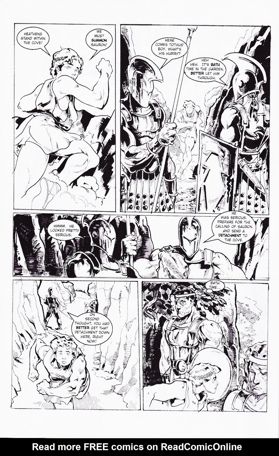 Primal Rage issue 2 - Page 4