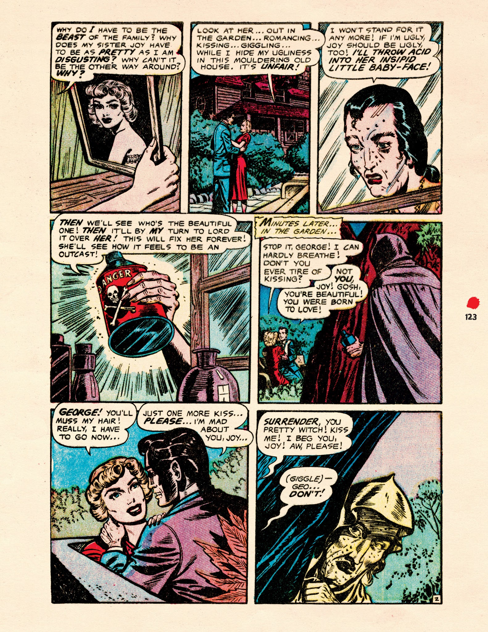 Read online Chilling Archives of Horror Comics comic -  Issue # TPB 17 - 126
