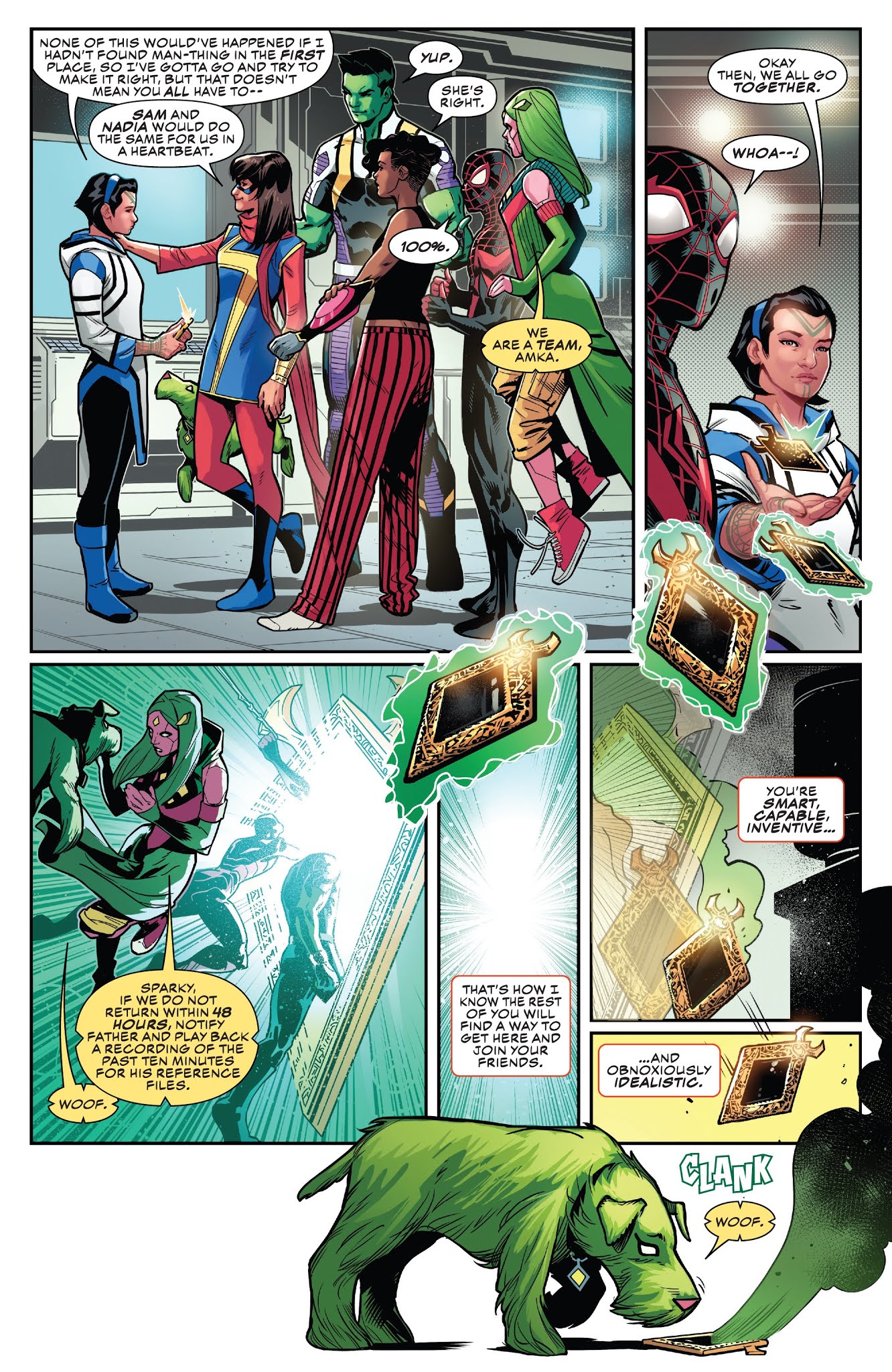 Read online Champions (2016) comic -  Issue #25 - 10