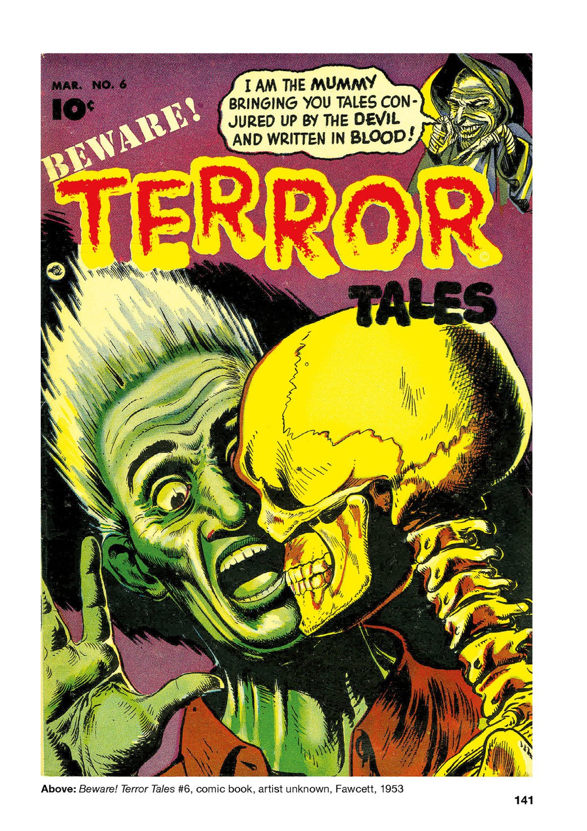 Read online Popular Skullture: The Skull Motif in Pulps, Paperbacks, and Comics comic -  Issue # TPB (Part 2) - 44