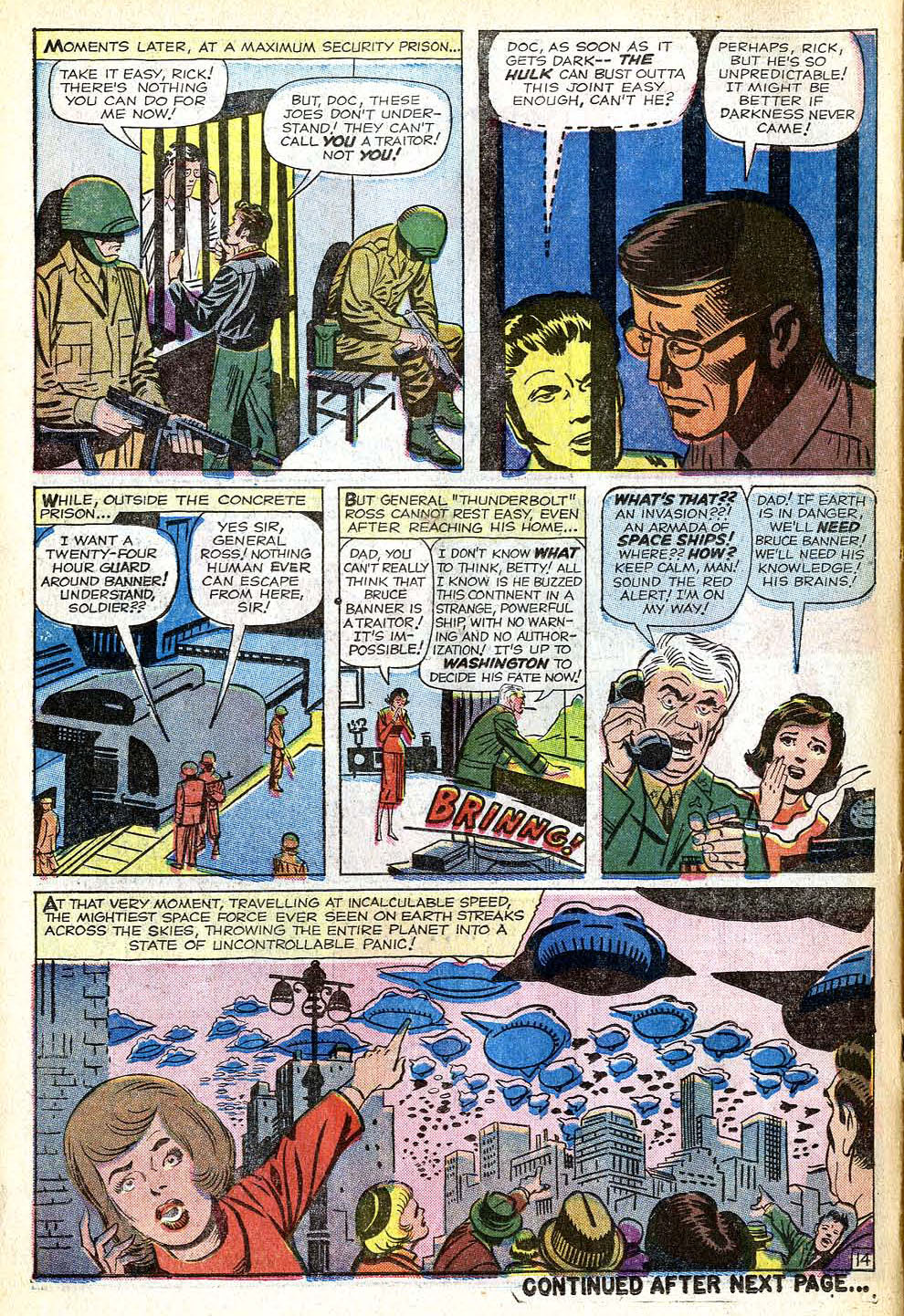 Read online The Incredible Hulk (1962) comic -  Issue #2 - 18