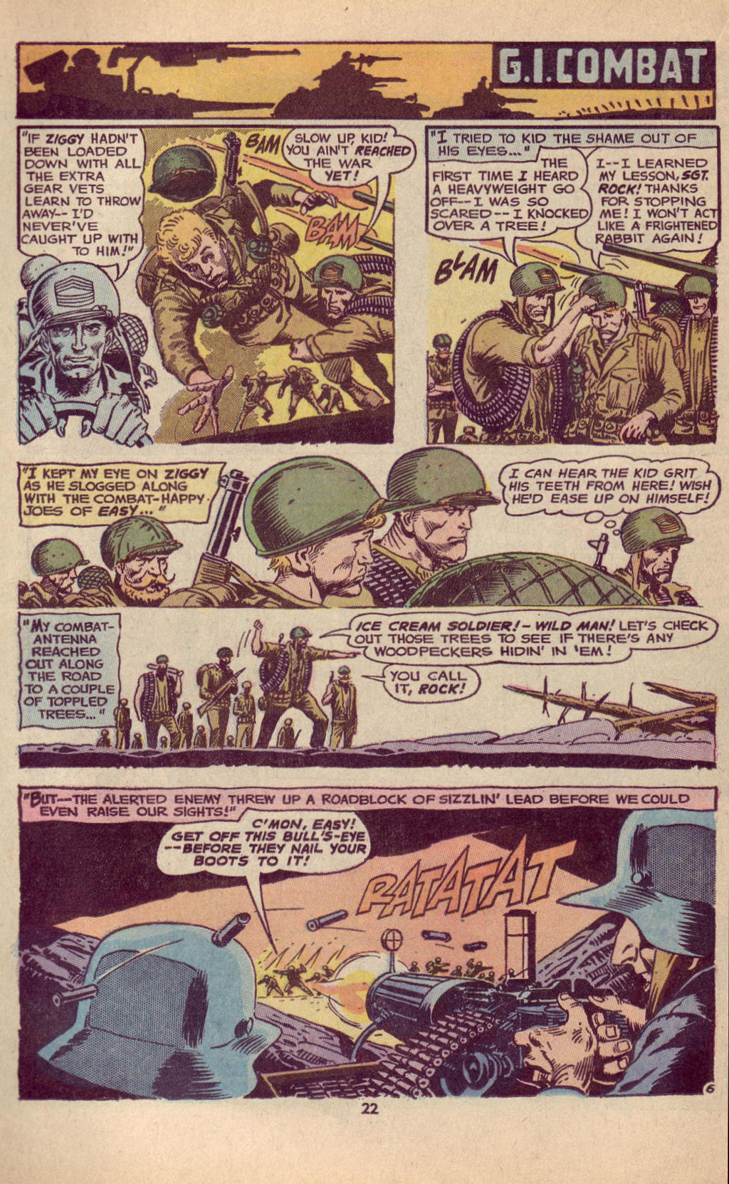 Read online G.I. Combat (1952) comic -  Issue #149 - 24
