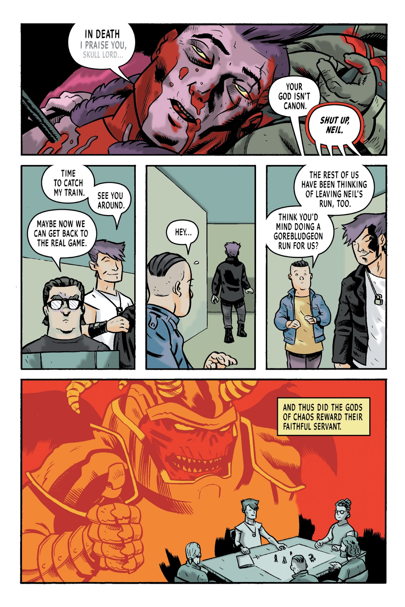 Read online Death Saves comic -  Issue # TPB - 29