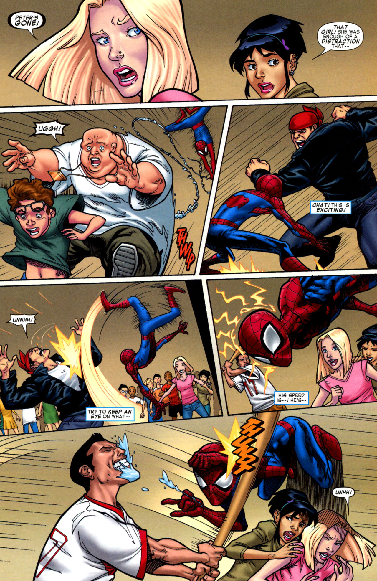 Read online Marvel Adventures Spider-Man (2005) comic -  Issue #53 - 21