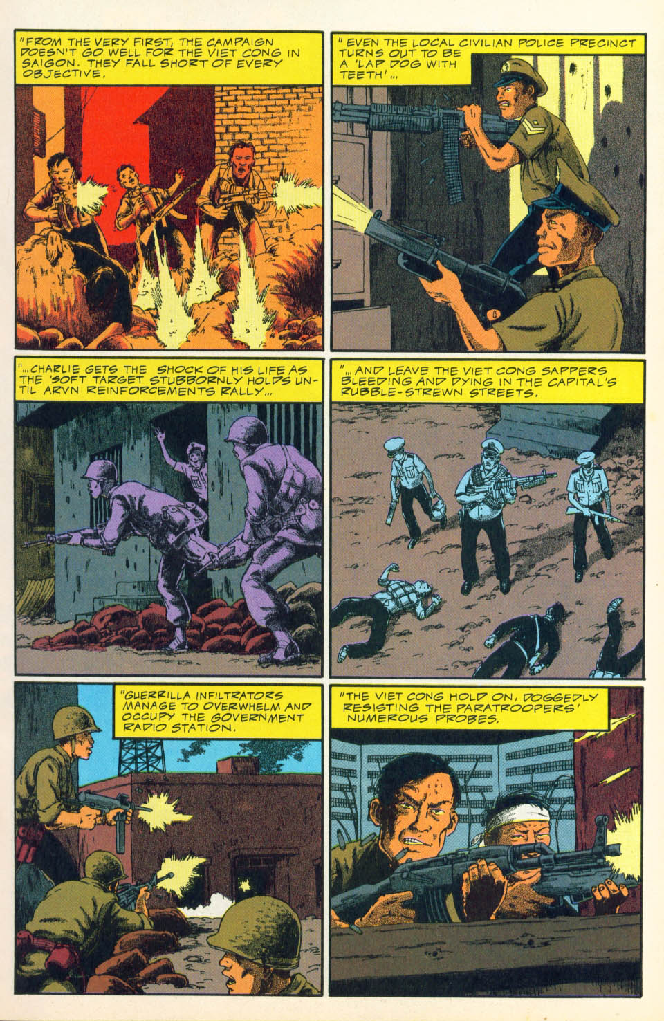 Read online The 'Nam comic -  Issue #80 - 8