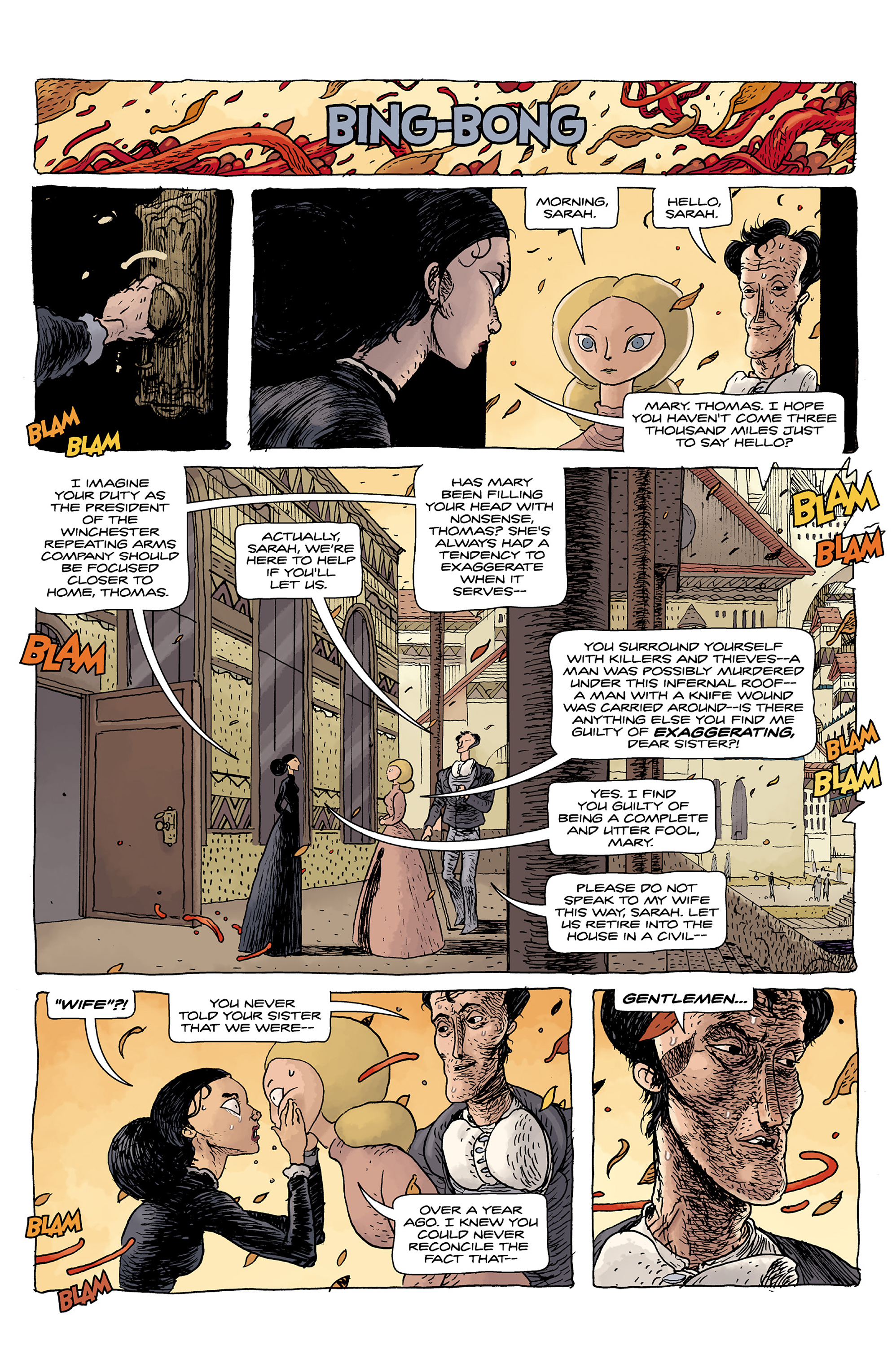 Read online House of Penance comic -  Issue #5 - 3