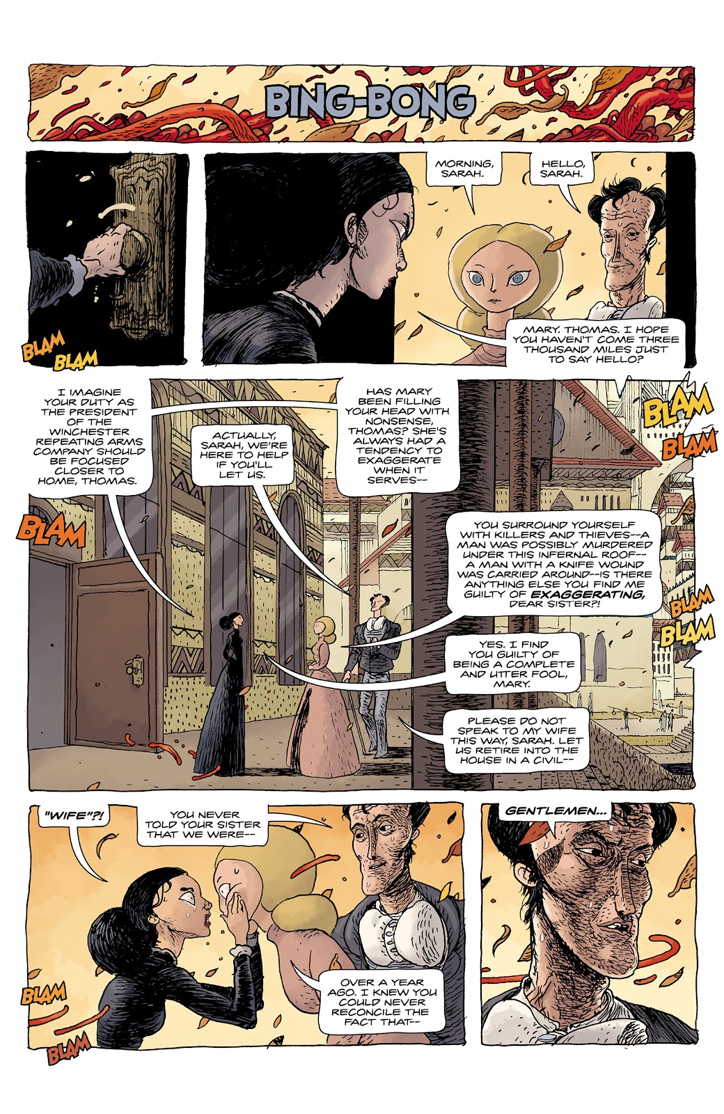 House of Penance issue 5 - Page 3