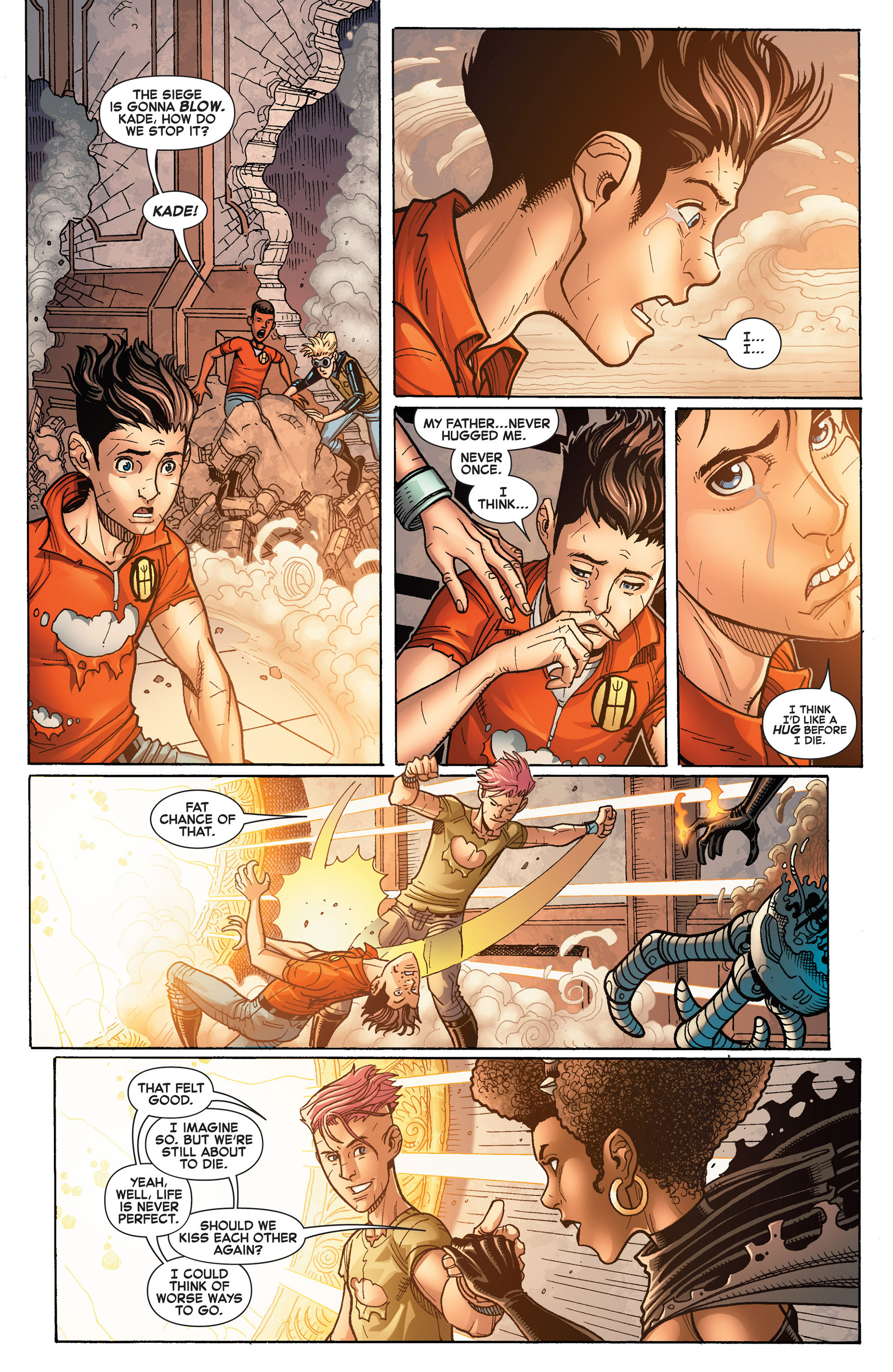 Read online Wolverine & The X-Men comic -  Issue #35 - 15