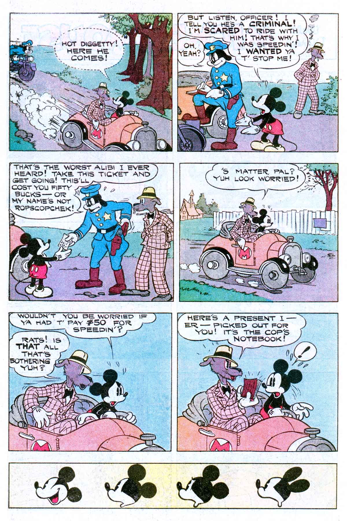 Read online Walt Disney's Mickey Mouse comic -  Issue #228 - 30