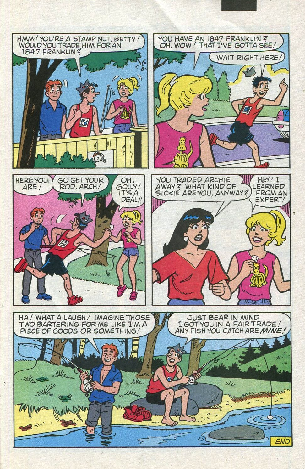 Read online Betty and Veronica (1987) comic -  Issue #69 - 23