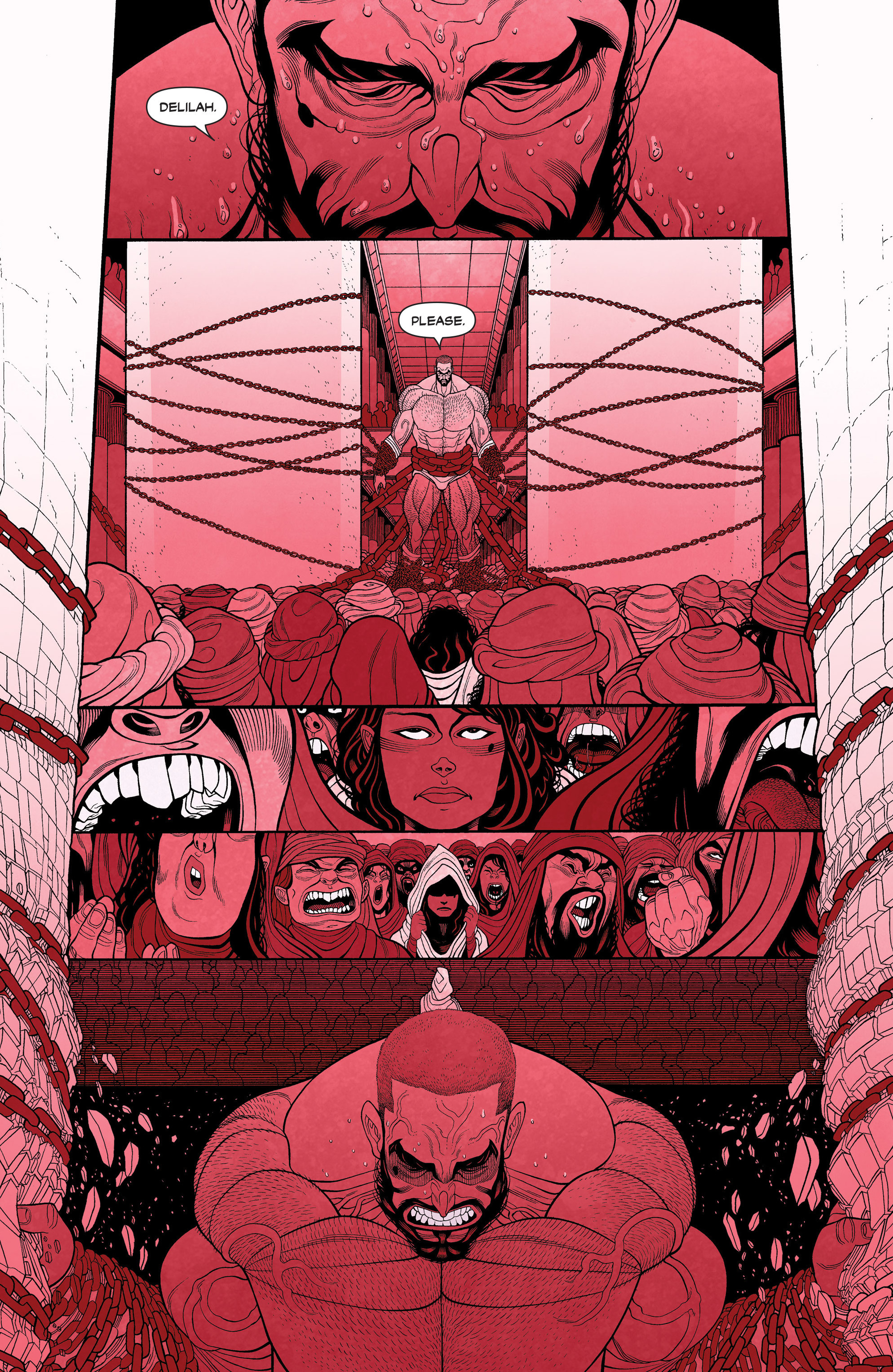 Read online The Legacy of Luther Strode comic -  Issue #1 - 7