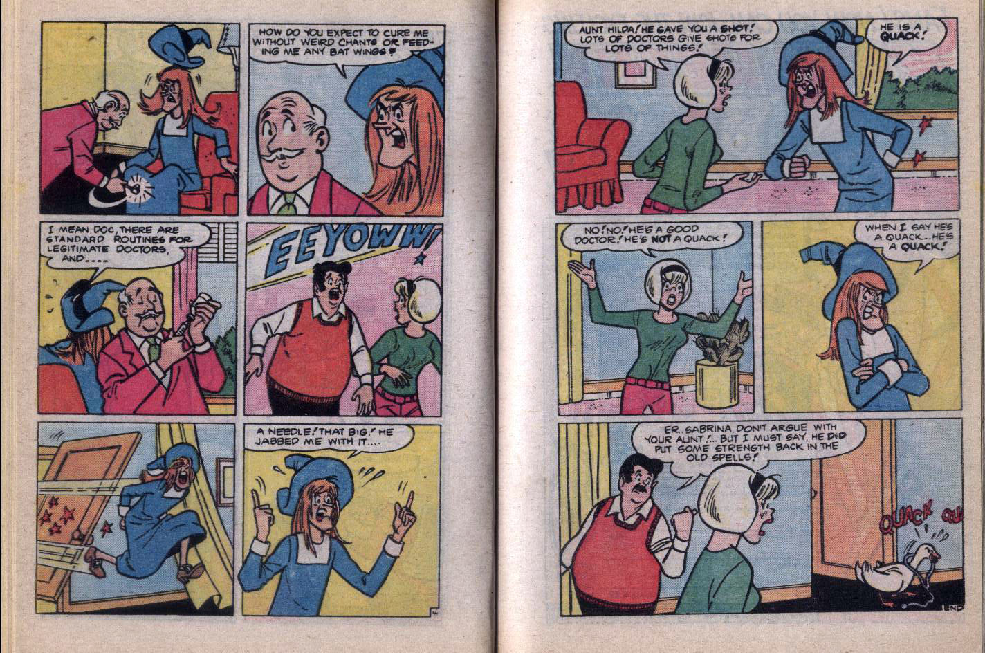 Read online Archie...Archie Andrews, Where Are You? Digest Magazine comic -  Issue #48 - 33