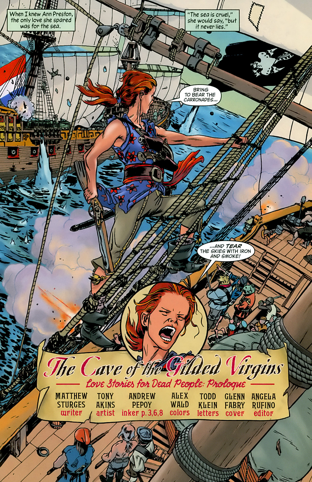 Read online House of Mystery (2008) comic -  Issue #6 - 2