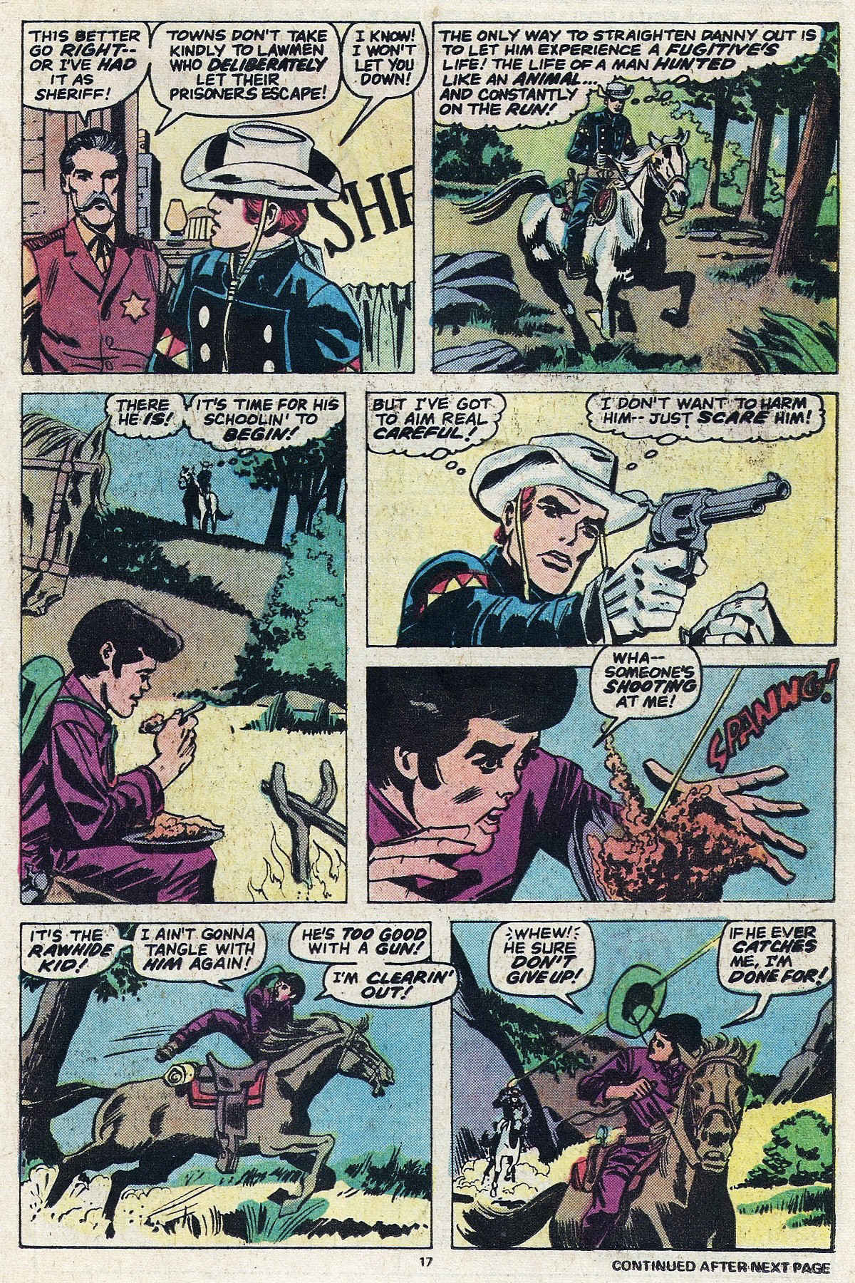 Read online The Rawhide Kid comic -  Issue #149 - 18