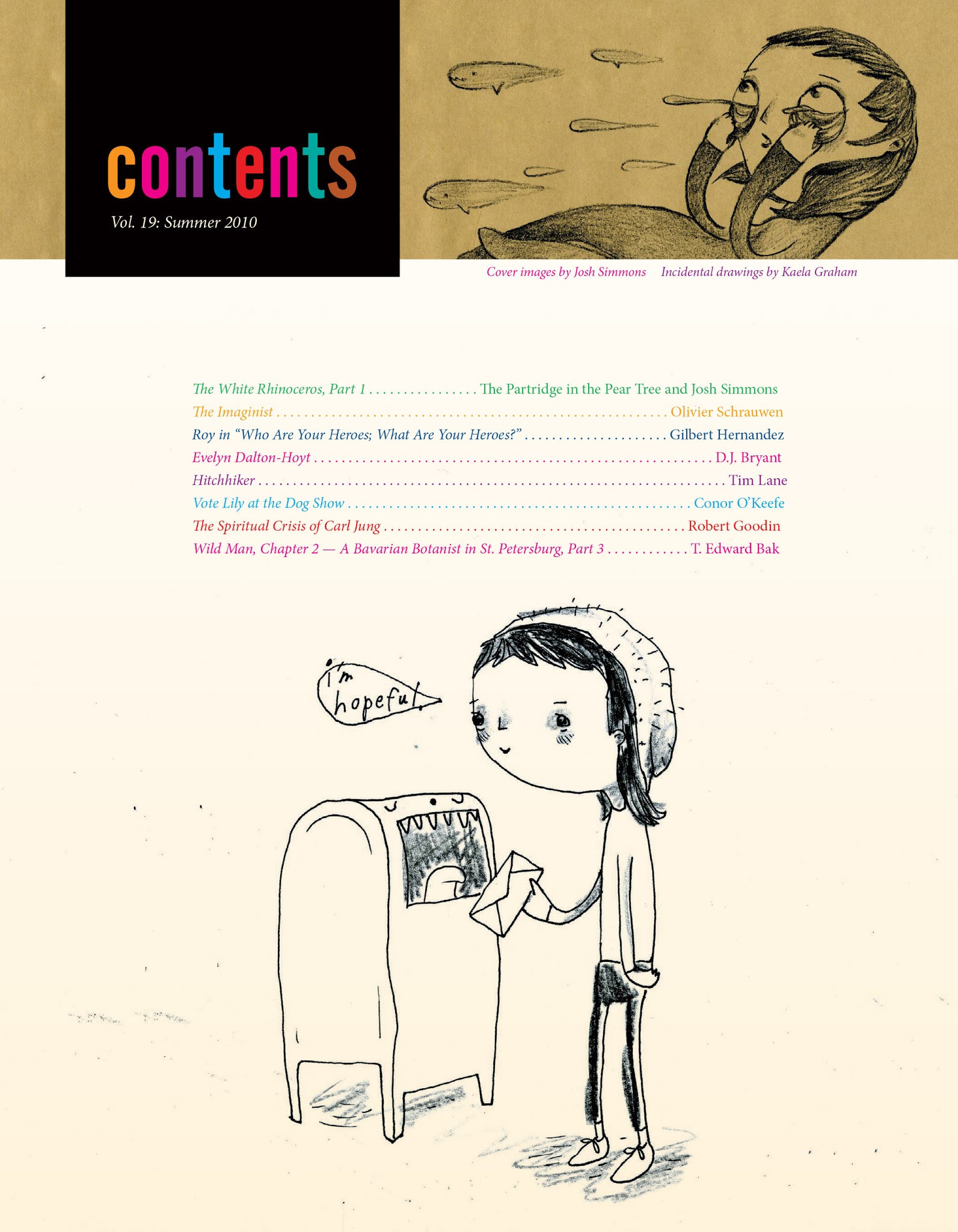 Read online Mome comic -  Issue # TPB 19 - 2