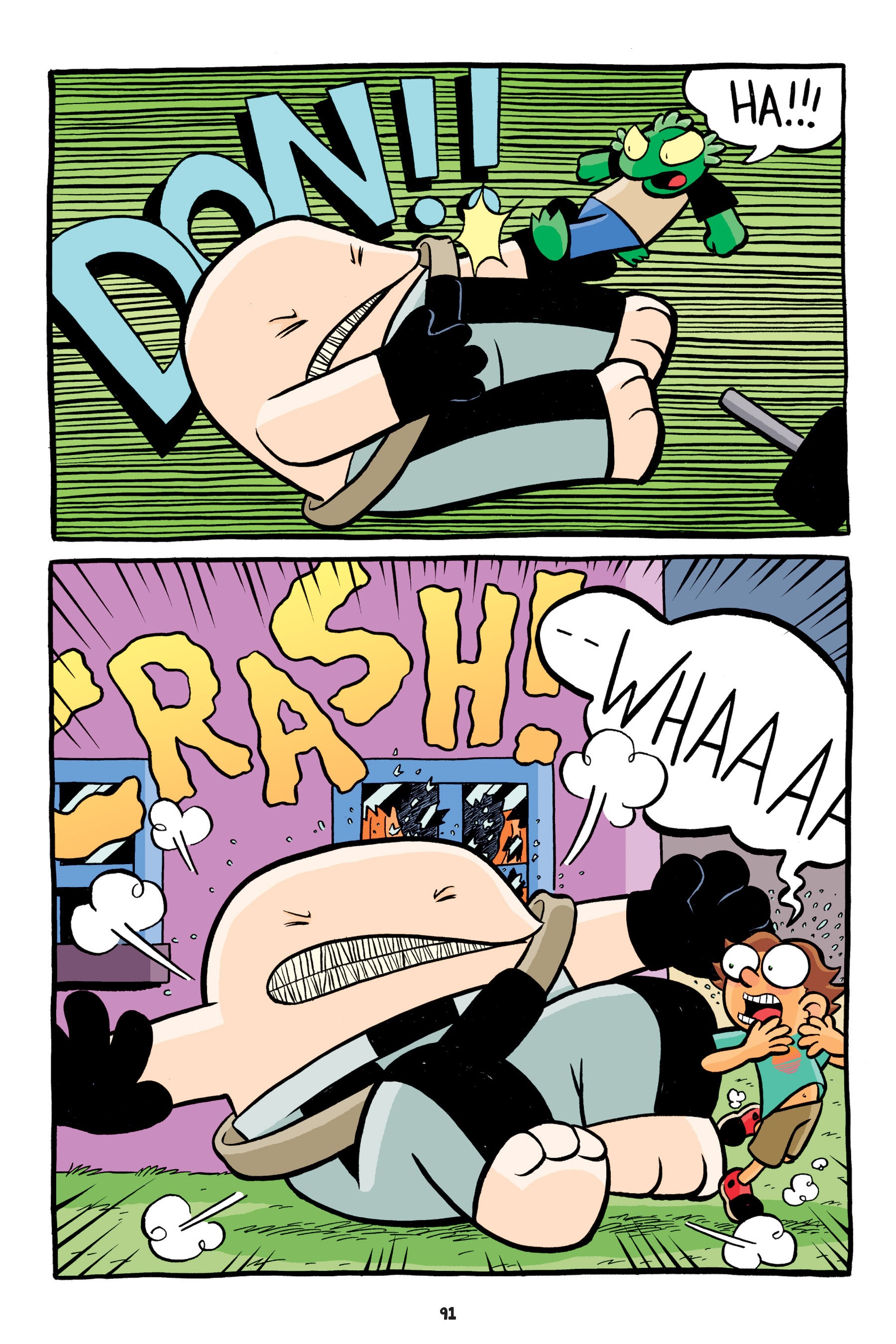 Read online Mermin comic -  Issue # TPB 1 - 89