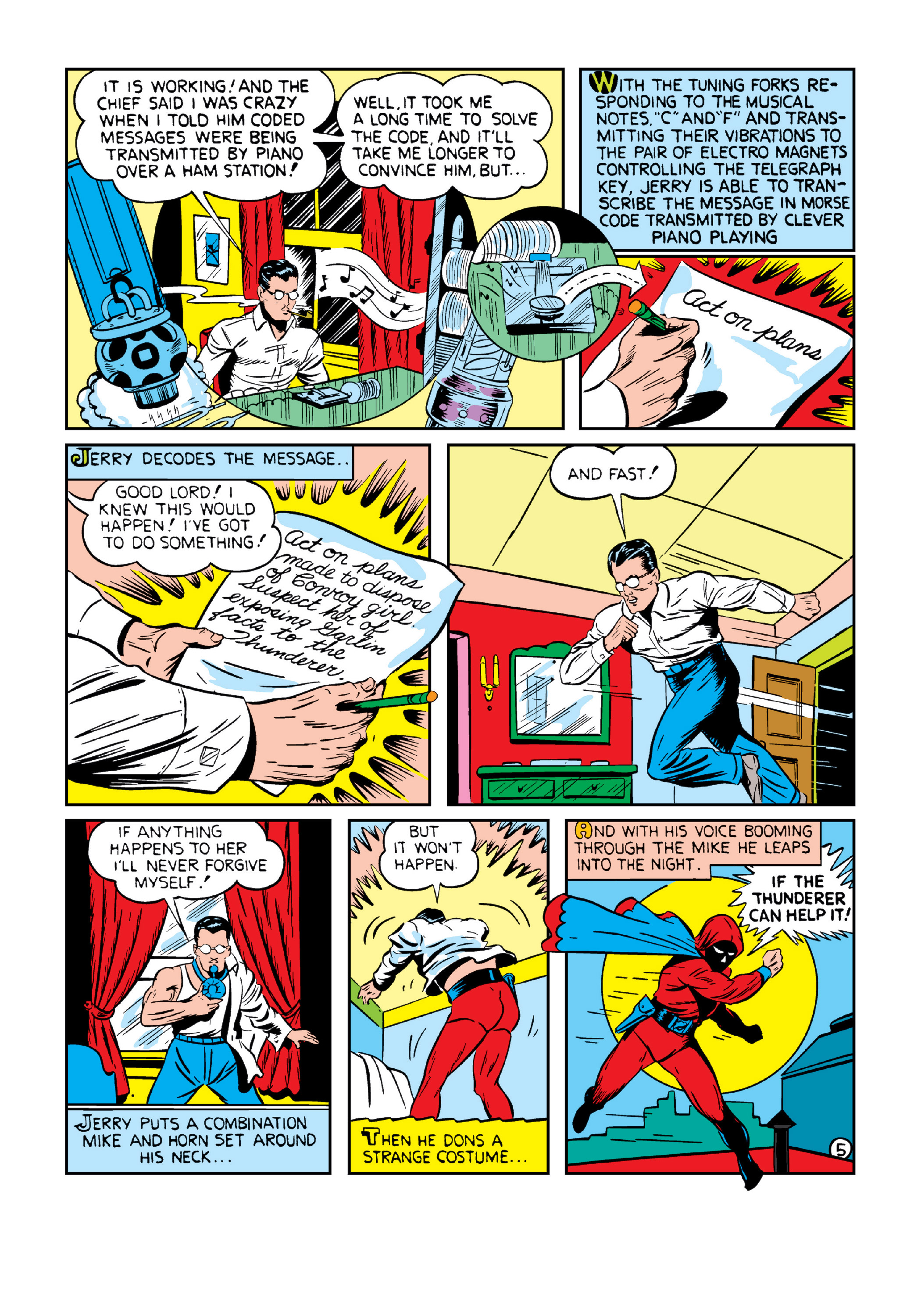 Read online Daring Mystery Comics comic -  Issue # _Marvel Masterworks - Golden Age Daring Mystery 2 (Part 2) - 48