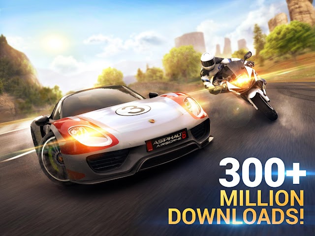 Asphalt 8 Airborne v4.2.0l Mod APK+DATA