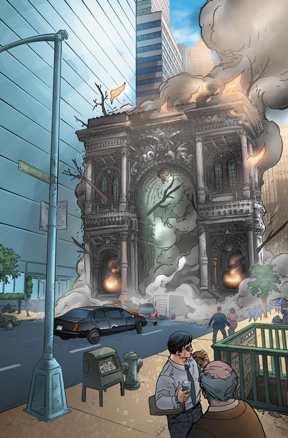 Read online Ultimate Fantastic Four (2004) comic -  Issue #39 - 23