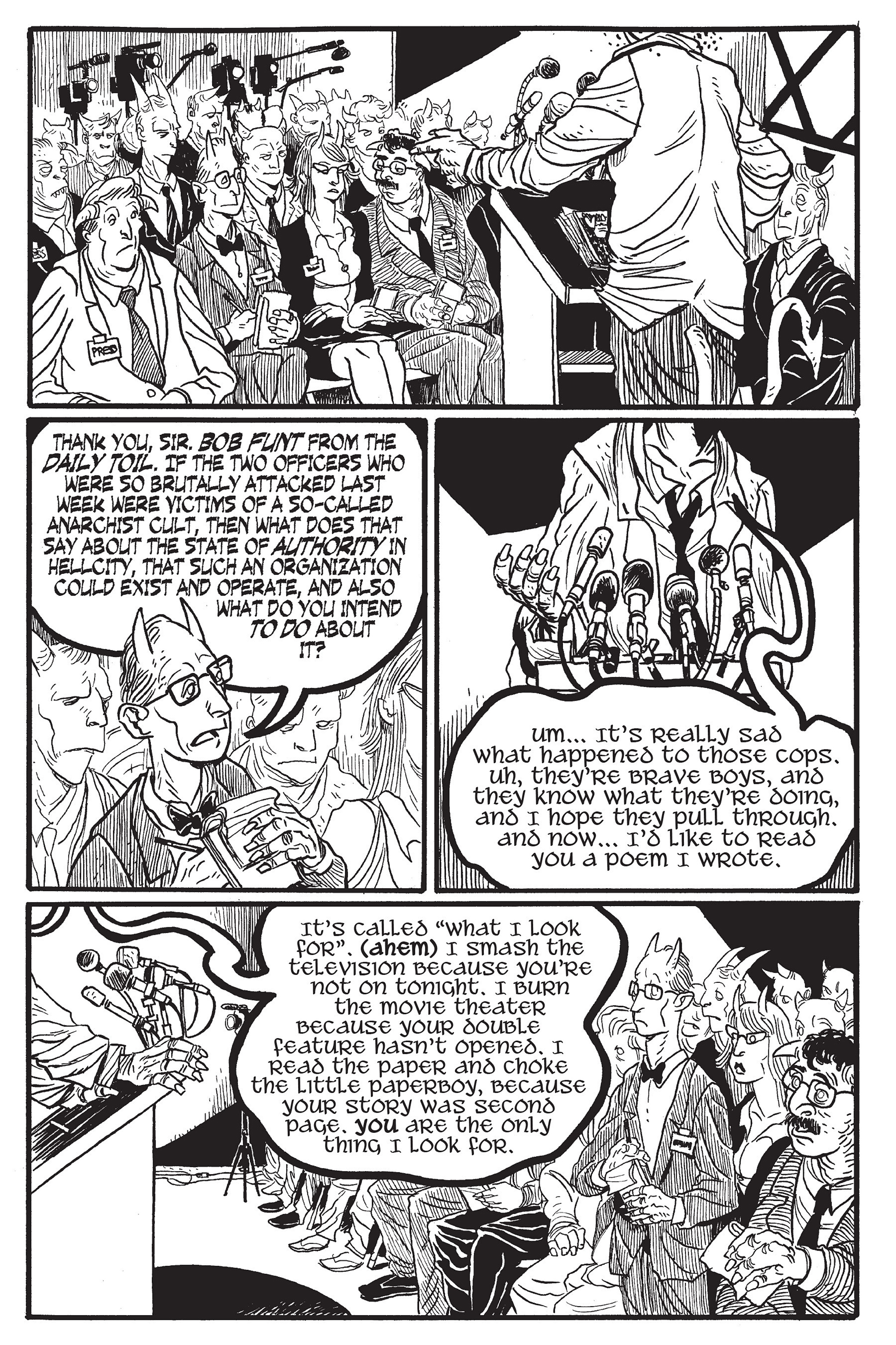 Read online Hellcity comic -  Issue # TPB (Part 1) - 38