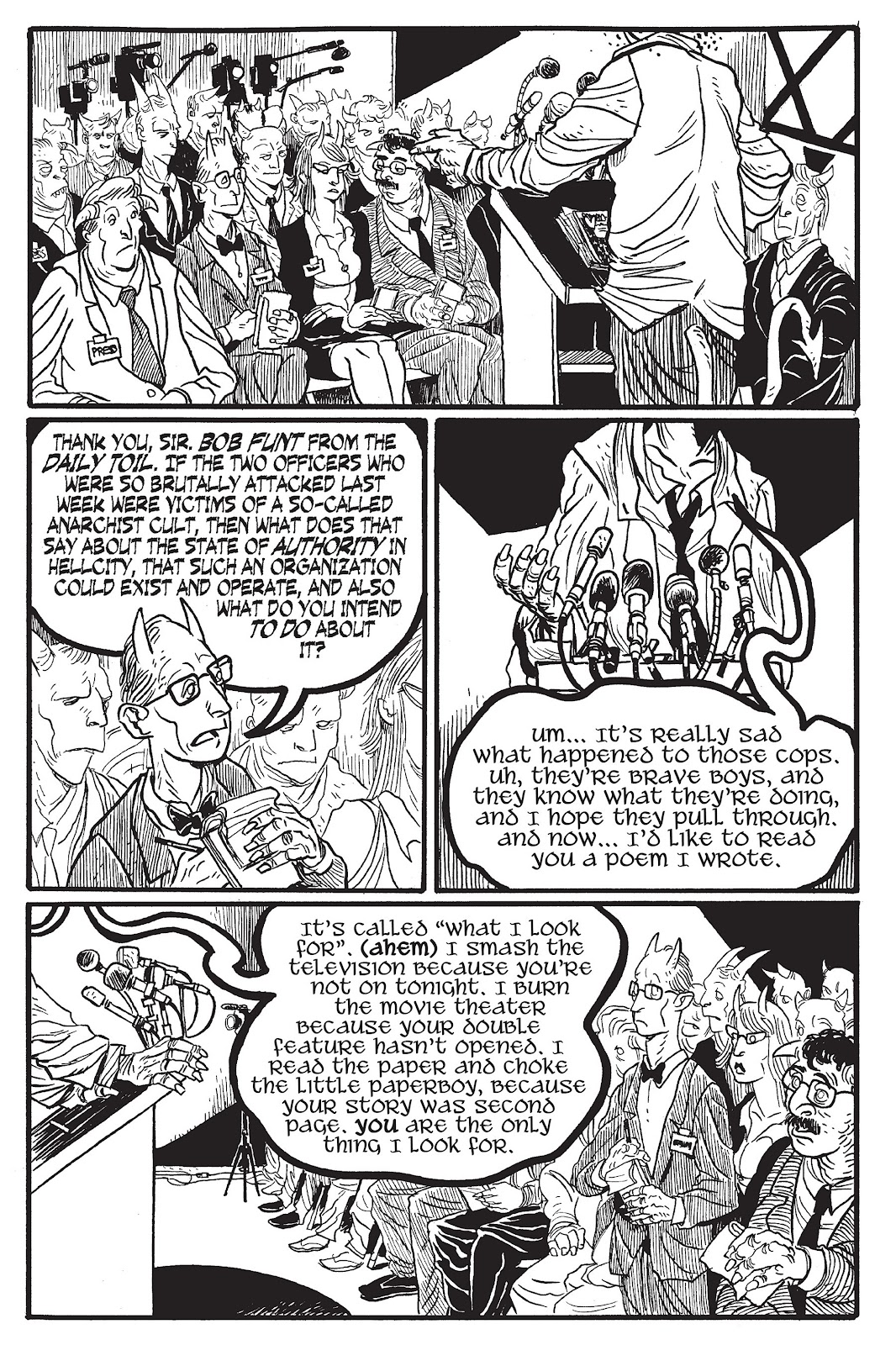 Hellcity issue TPB (Part 1) - Page 38