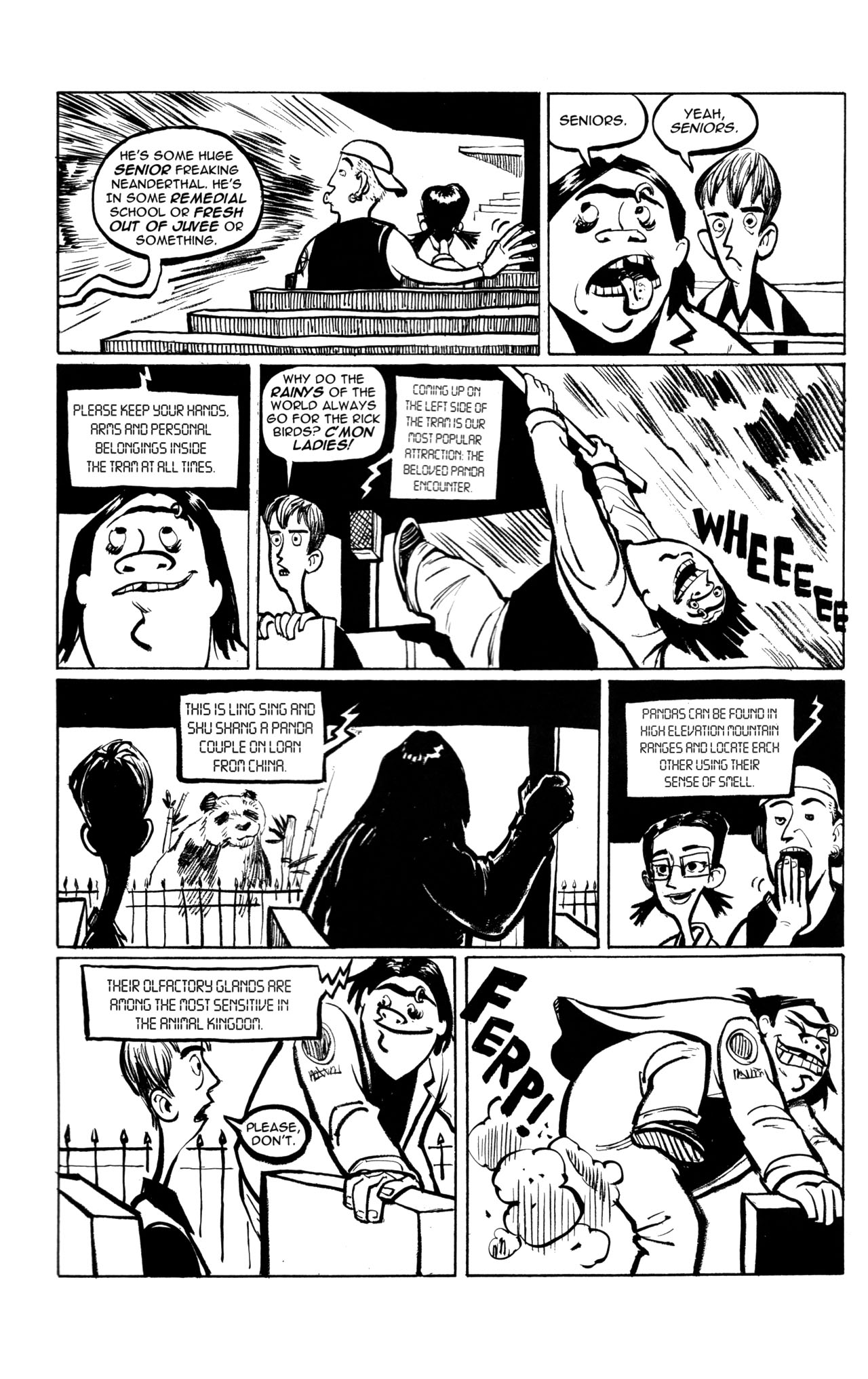 Read online Monster Zoo comic -  Issue # TPB - 21