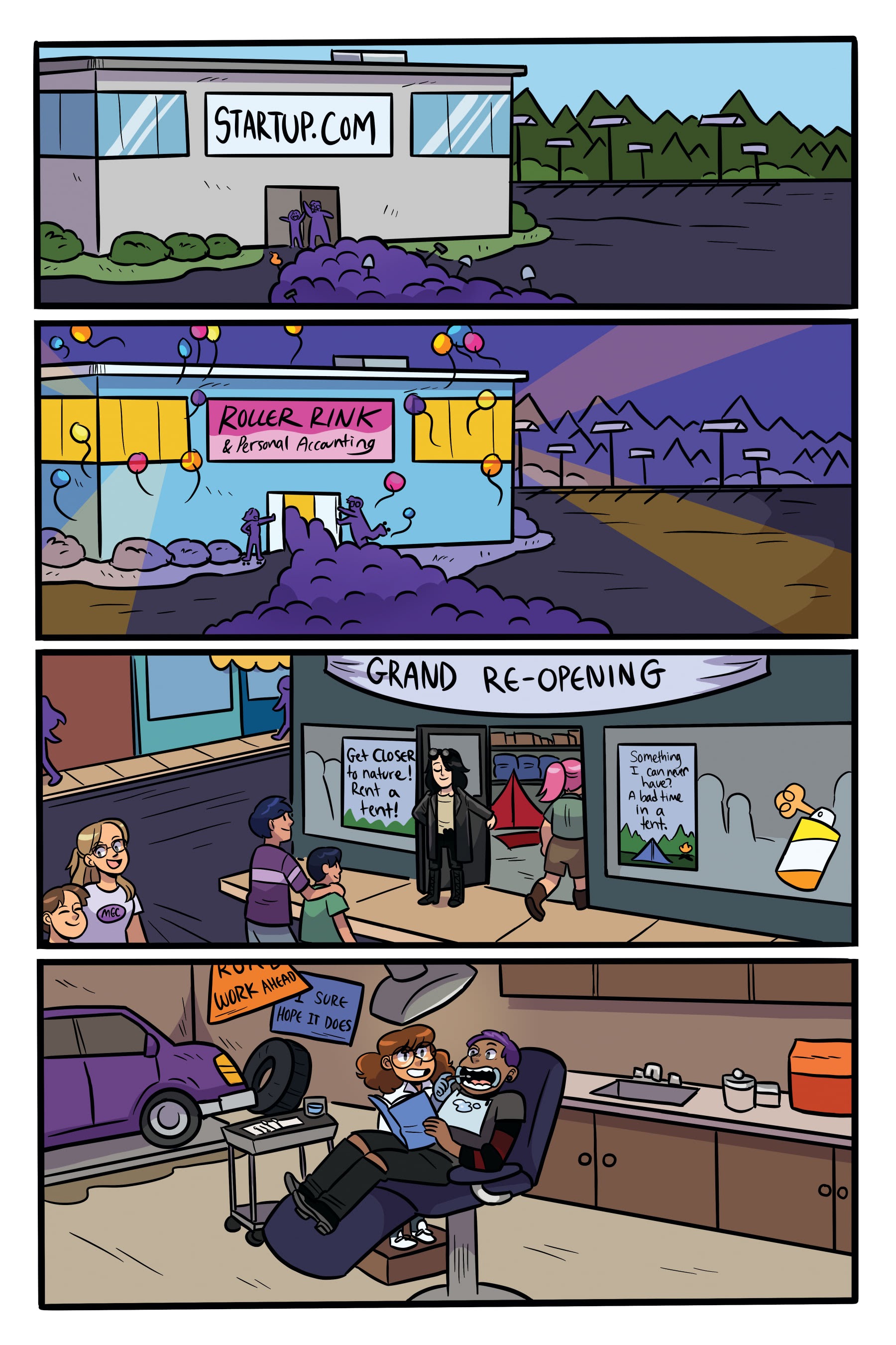 Read online Martian Ghost Centaur comic -  Issue # TPB (Part 2) - 66