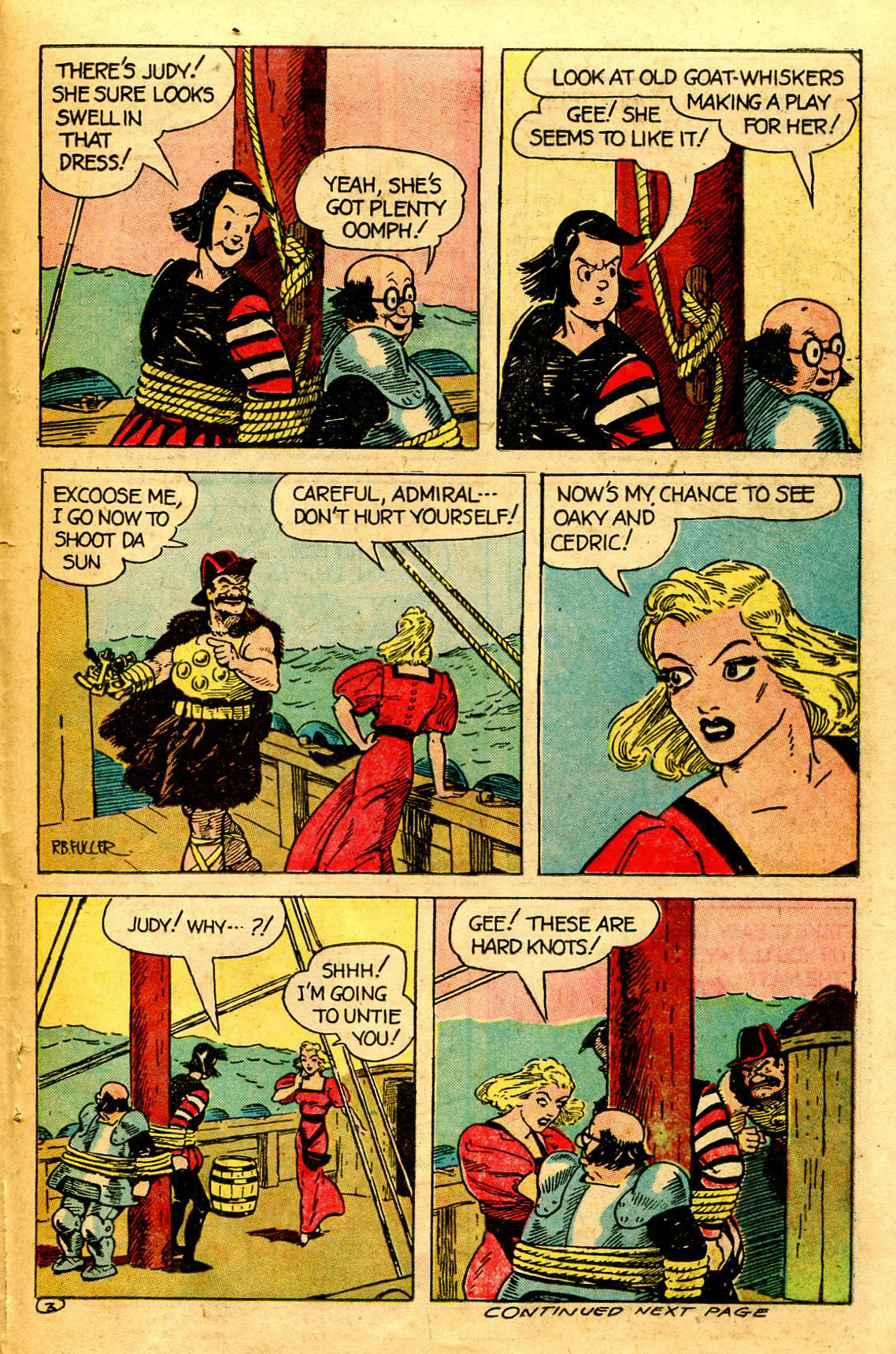 Read online Famous Funnies comic -  Issue #126 - 37