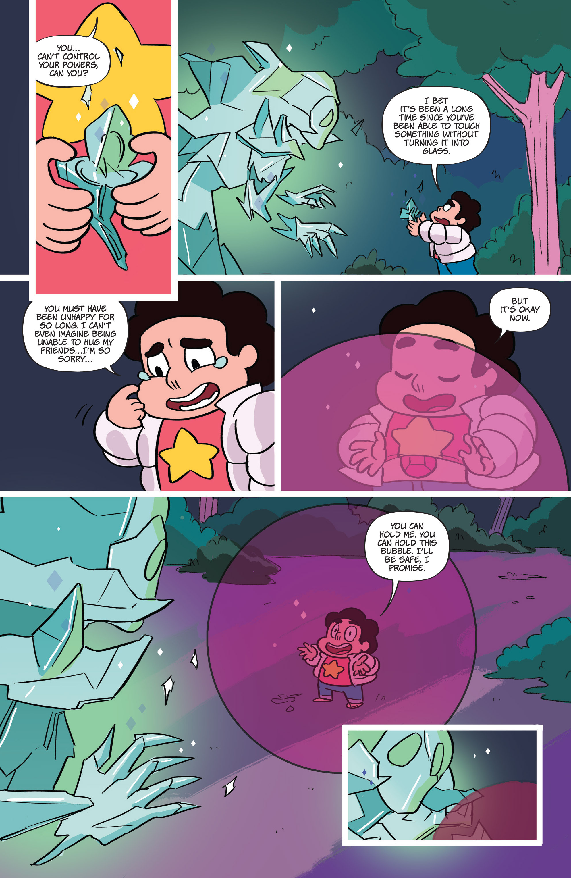 Read online Steven Universe and the Crystal Gems comic -  Issue #4 - 14