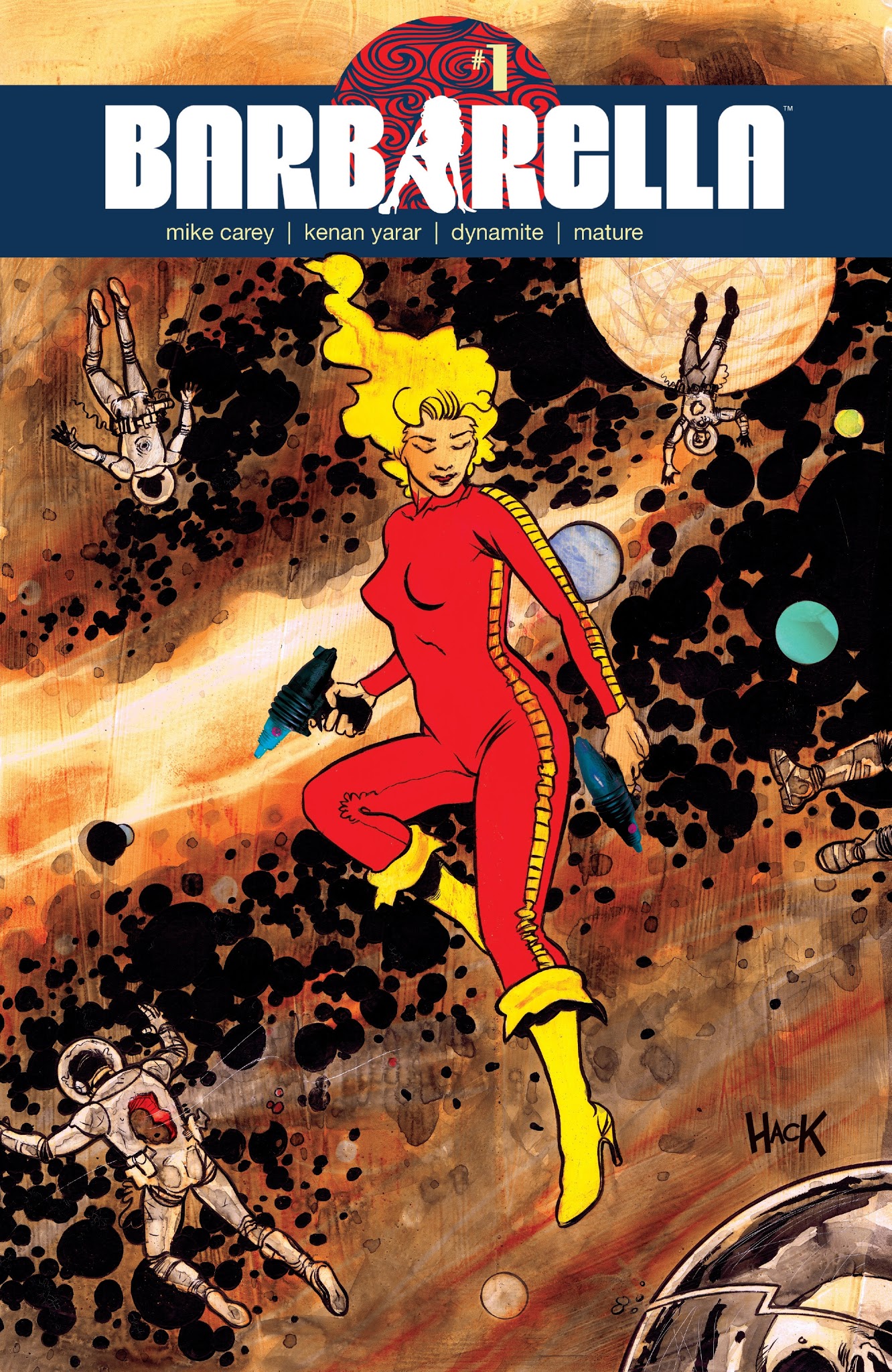Read online Barbarella (2017) comic -  Issue #1 - 32