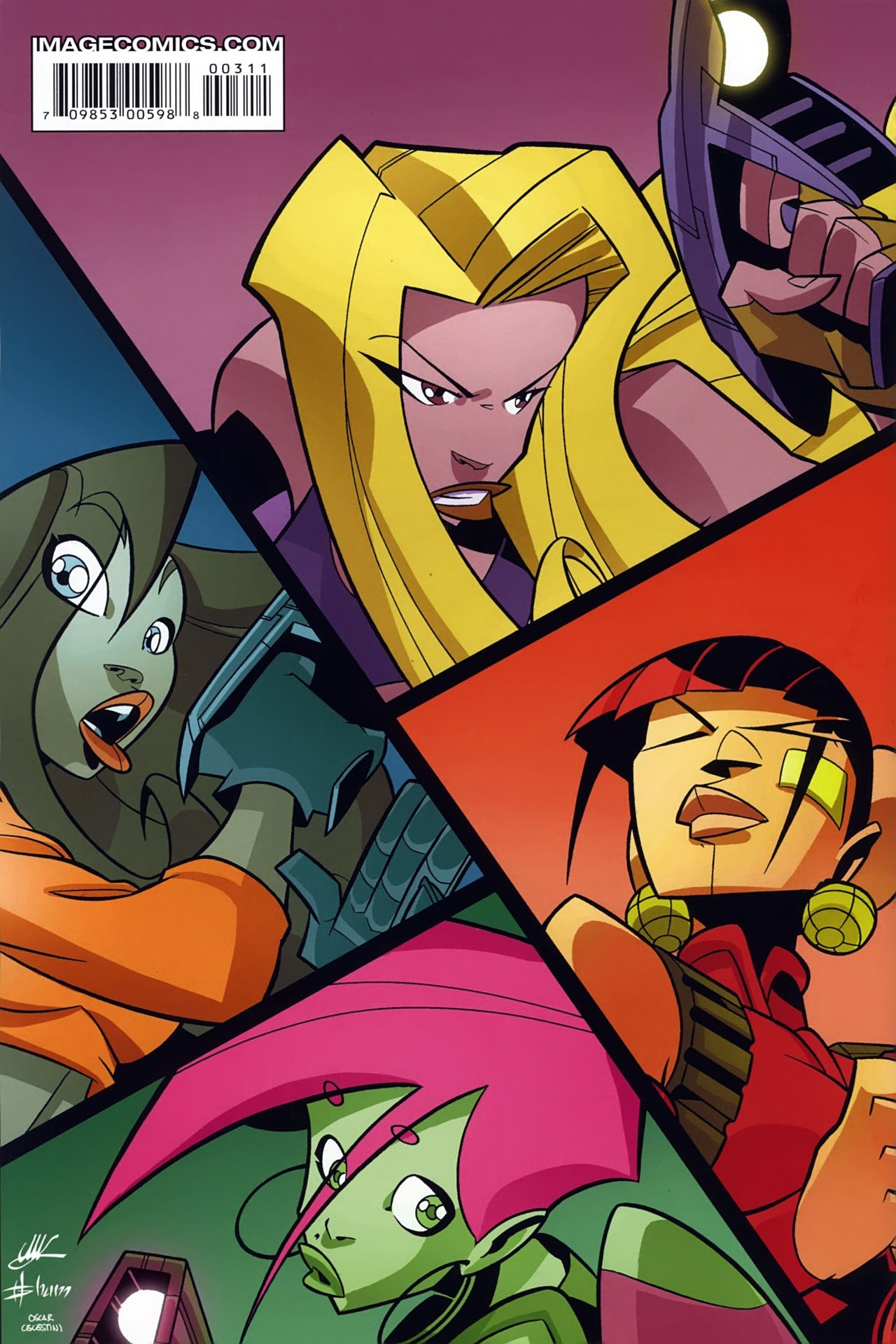 Read online Hyperkinetic comic -  Issue #3 - 52